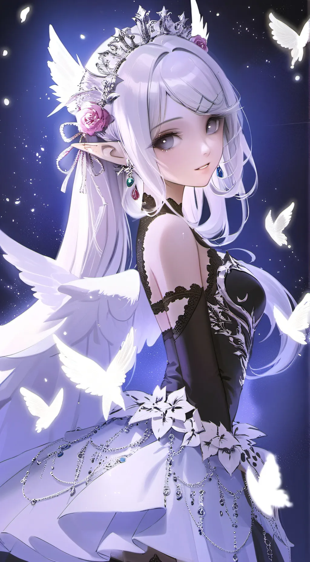 ai character: Akira background