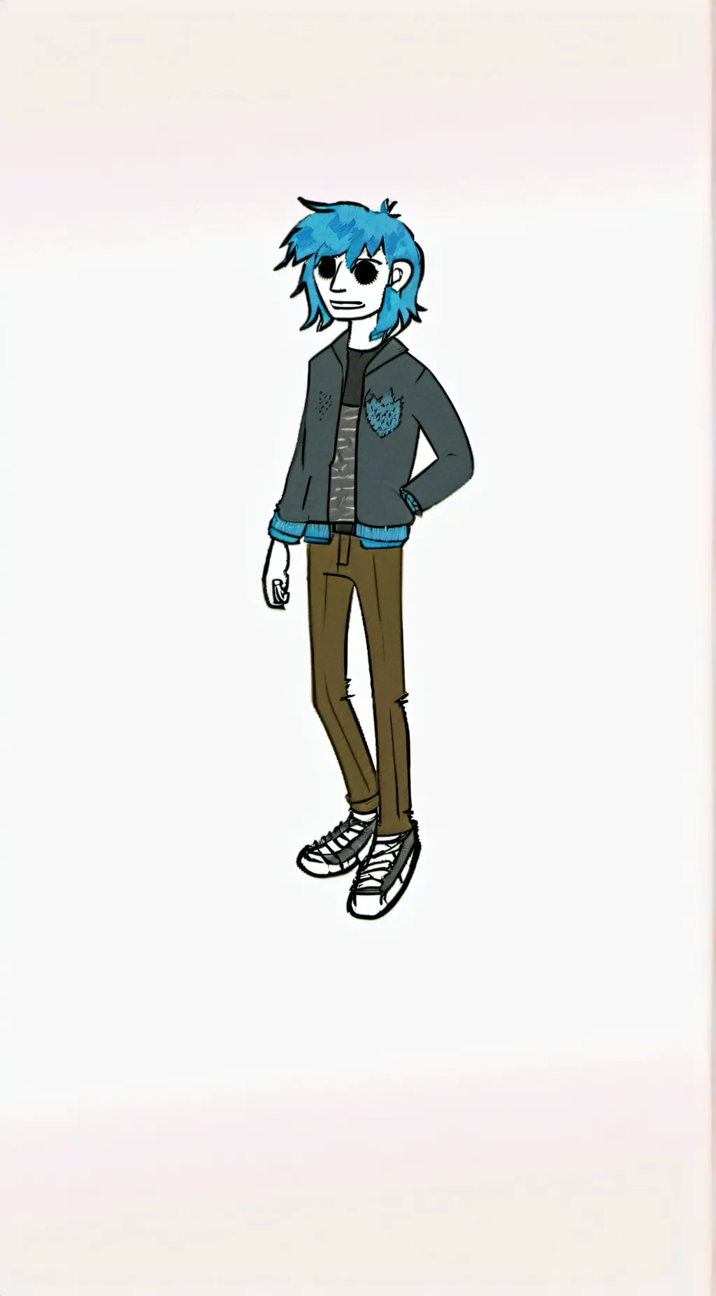 ai character: Sal Fisher  background