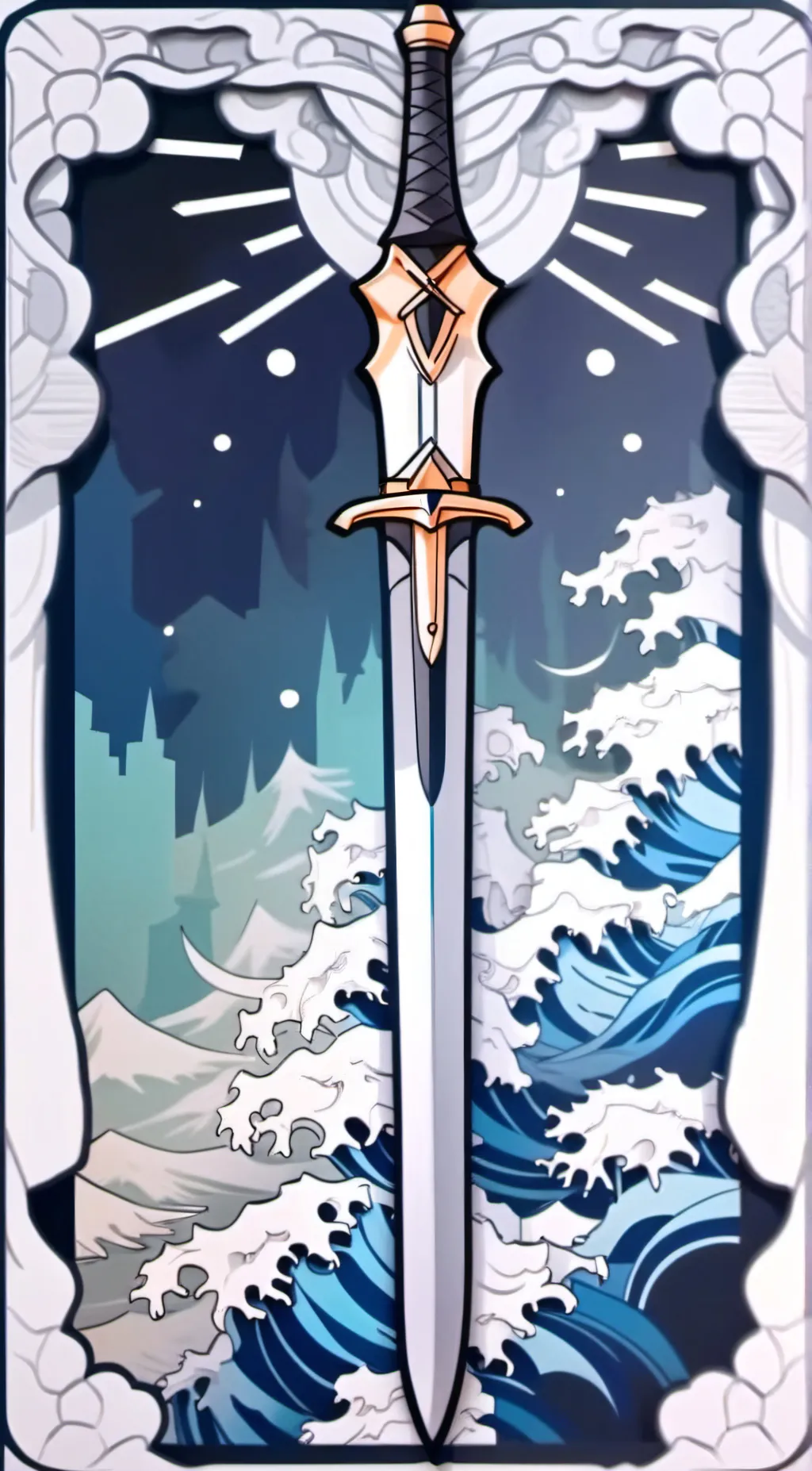 ai character: extremanation day  background