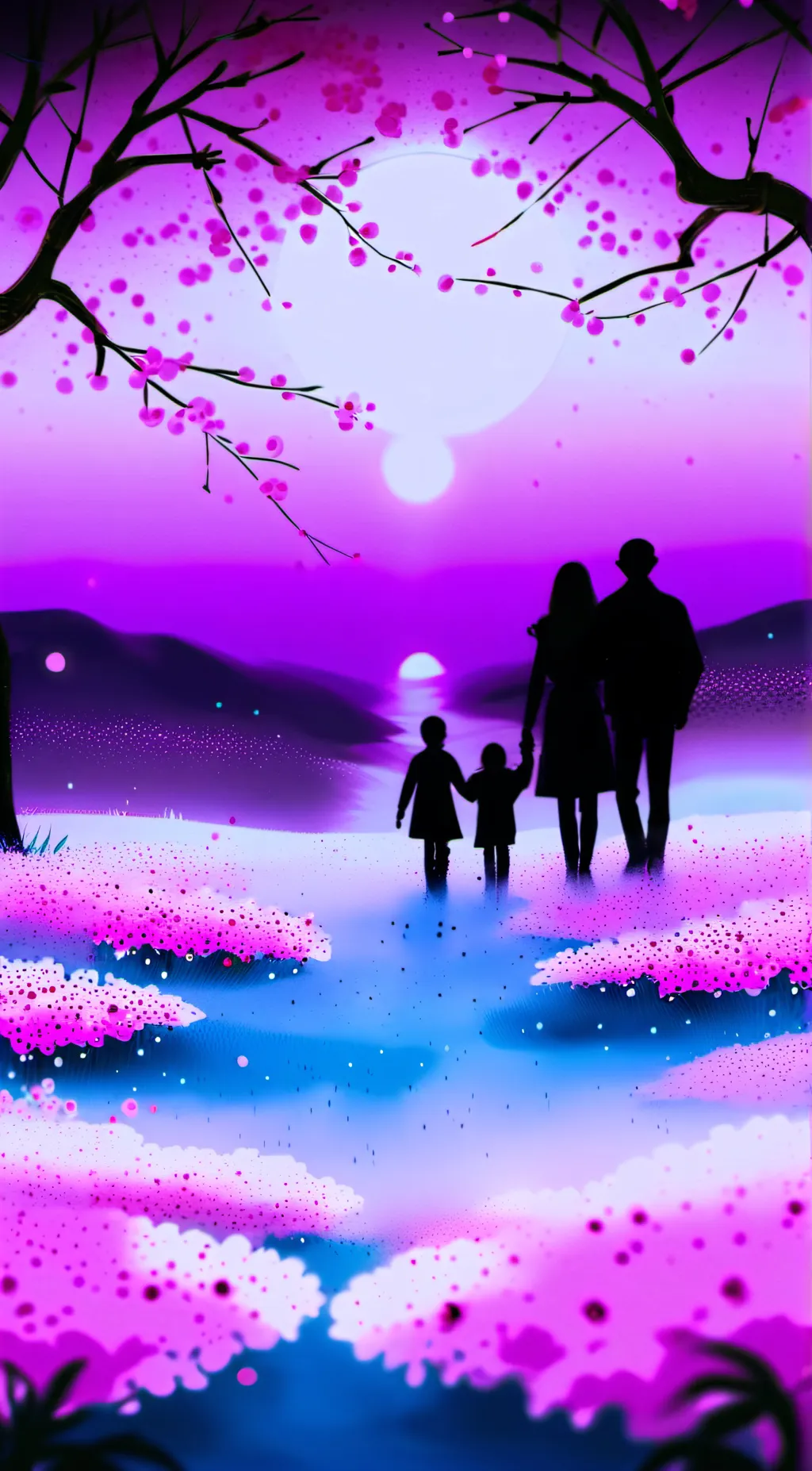 ai character: Maya background