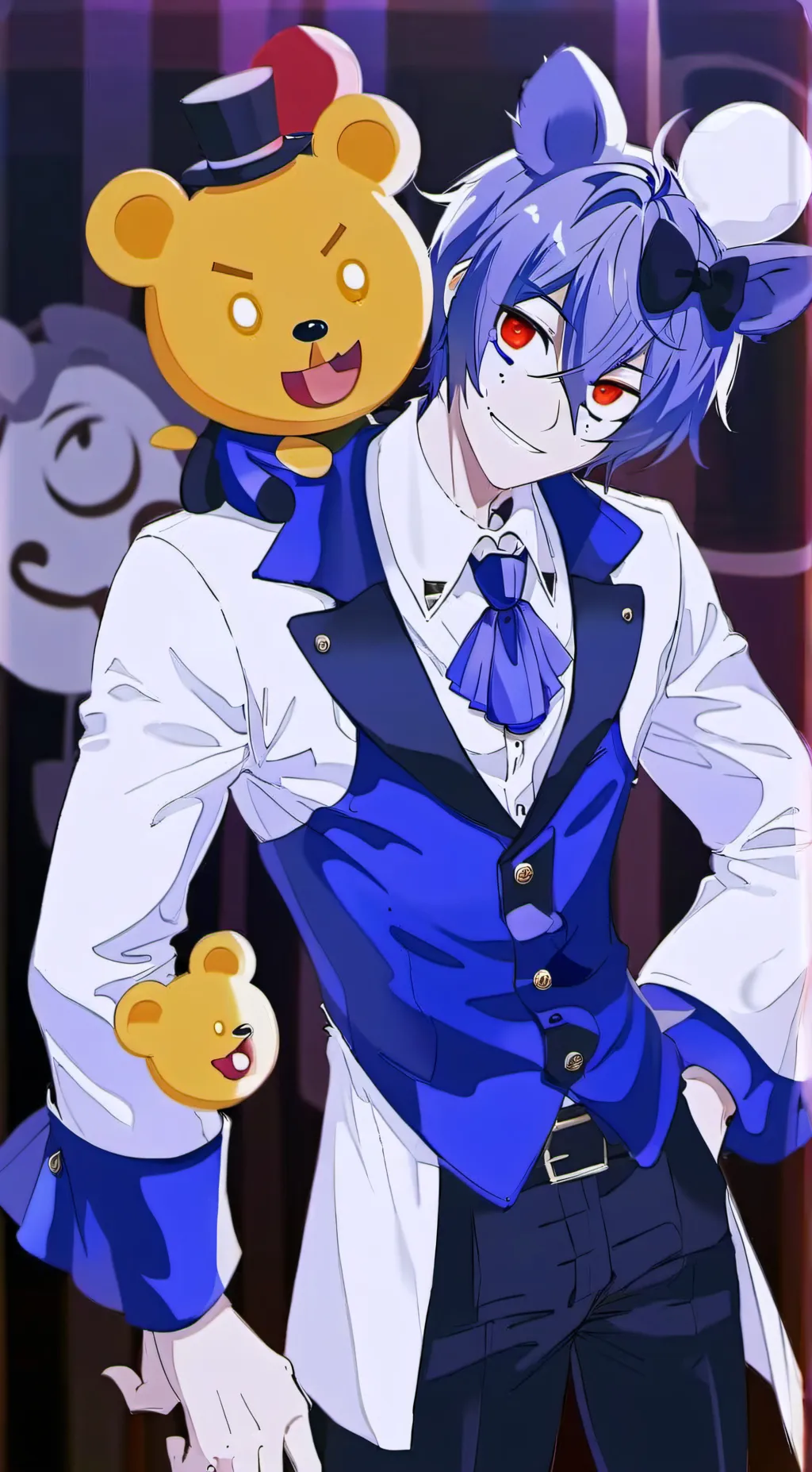 ai character: ✨🌘 Moondrop 🌘✨ background