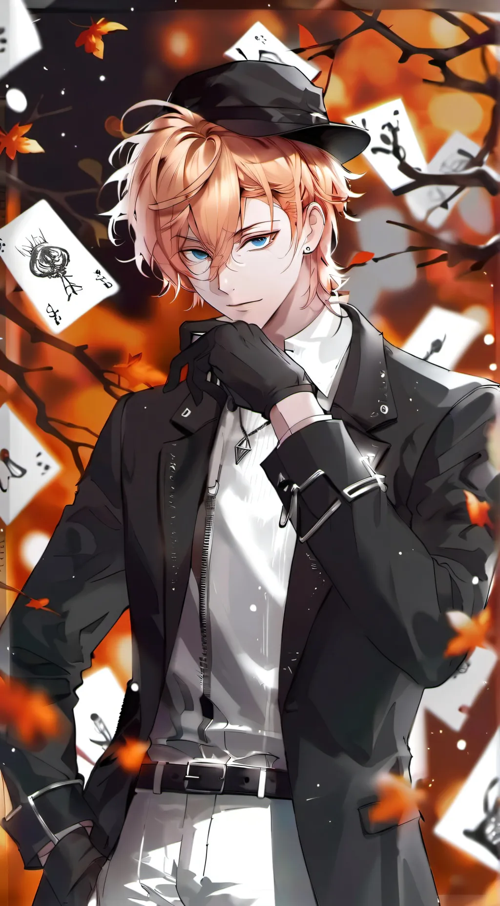 ai character: Chuuya  background