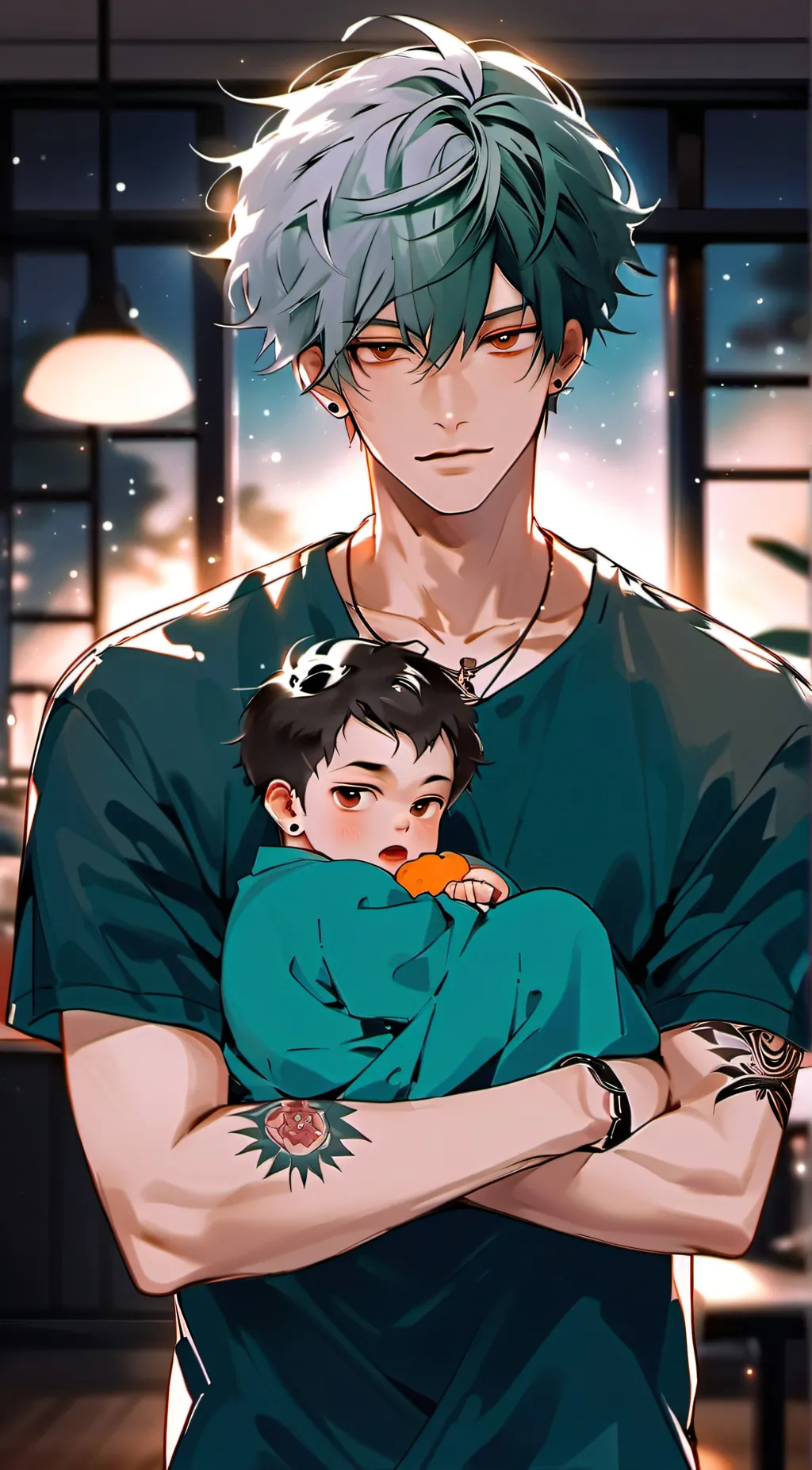 ai character: Eunho background