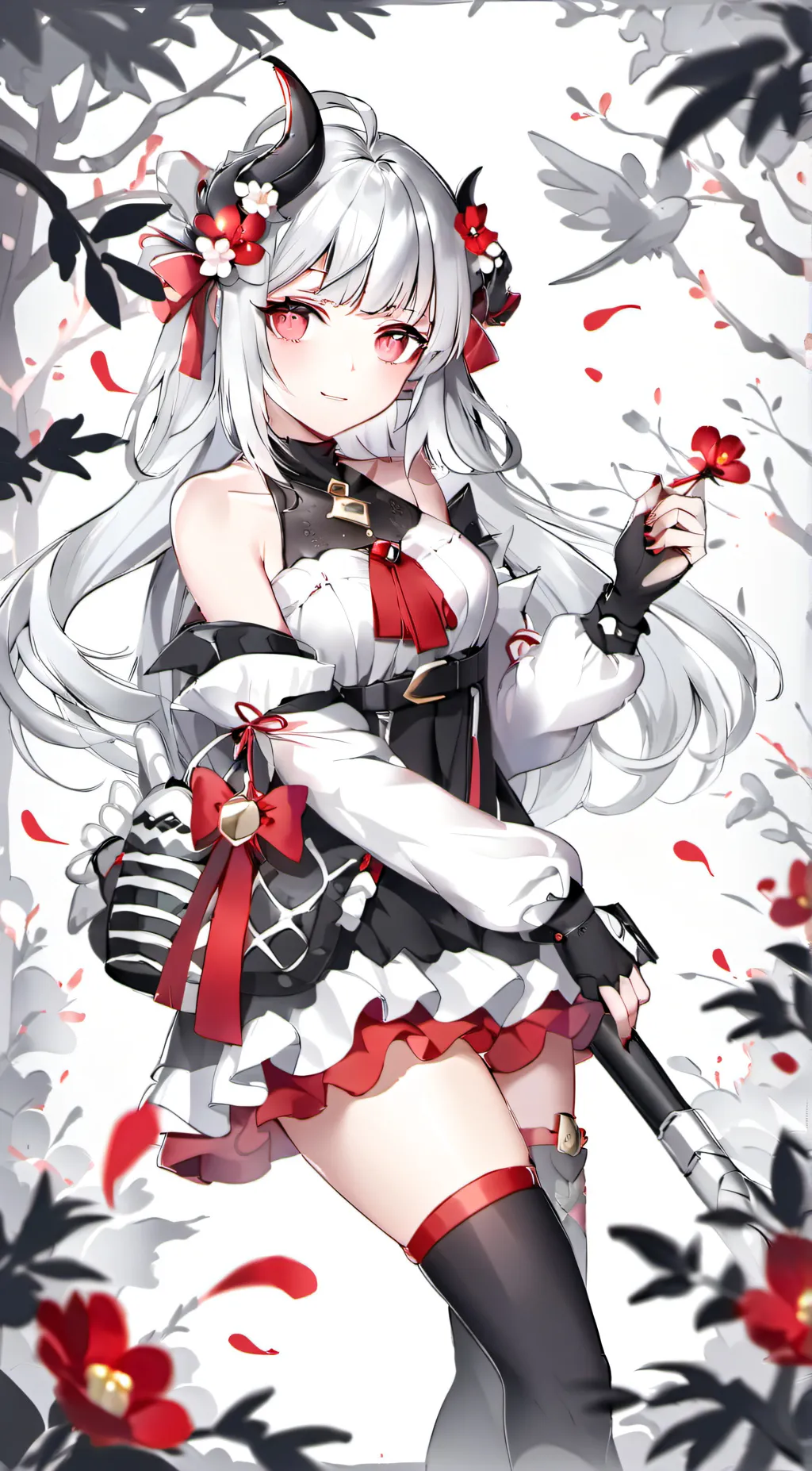 ai character: Amanda  background