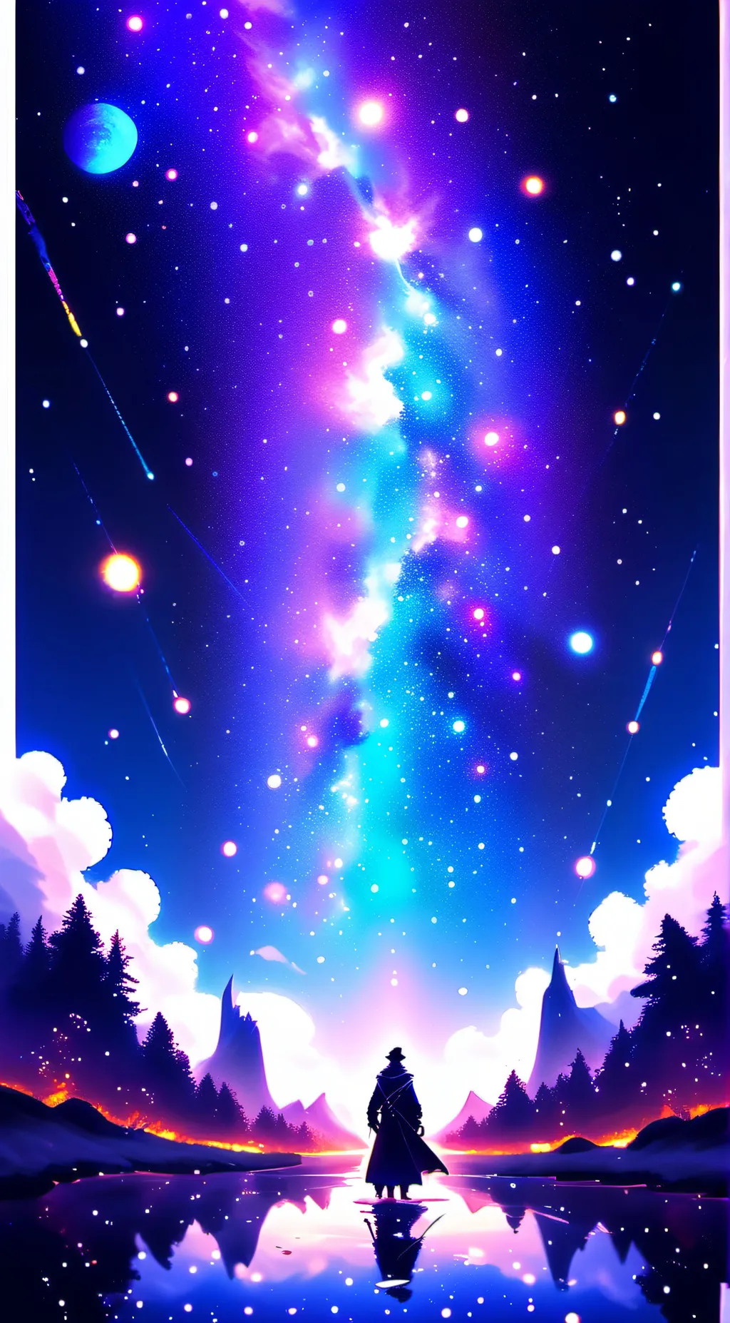 ai character: Nick background