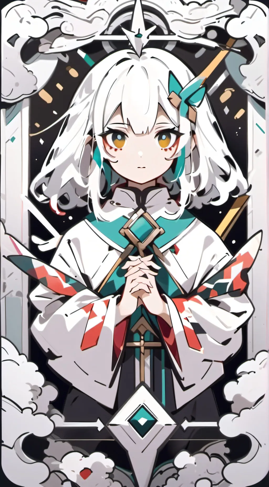 ai character: Adrian background