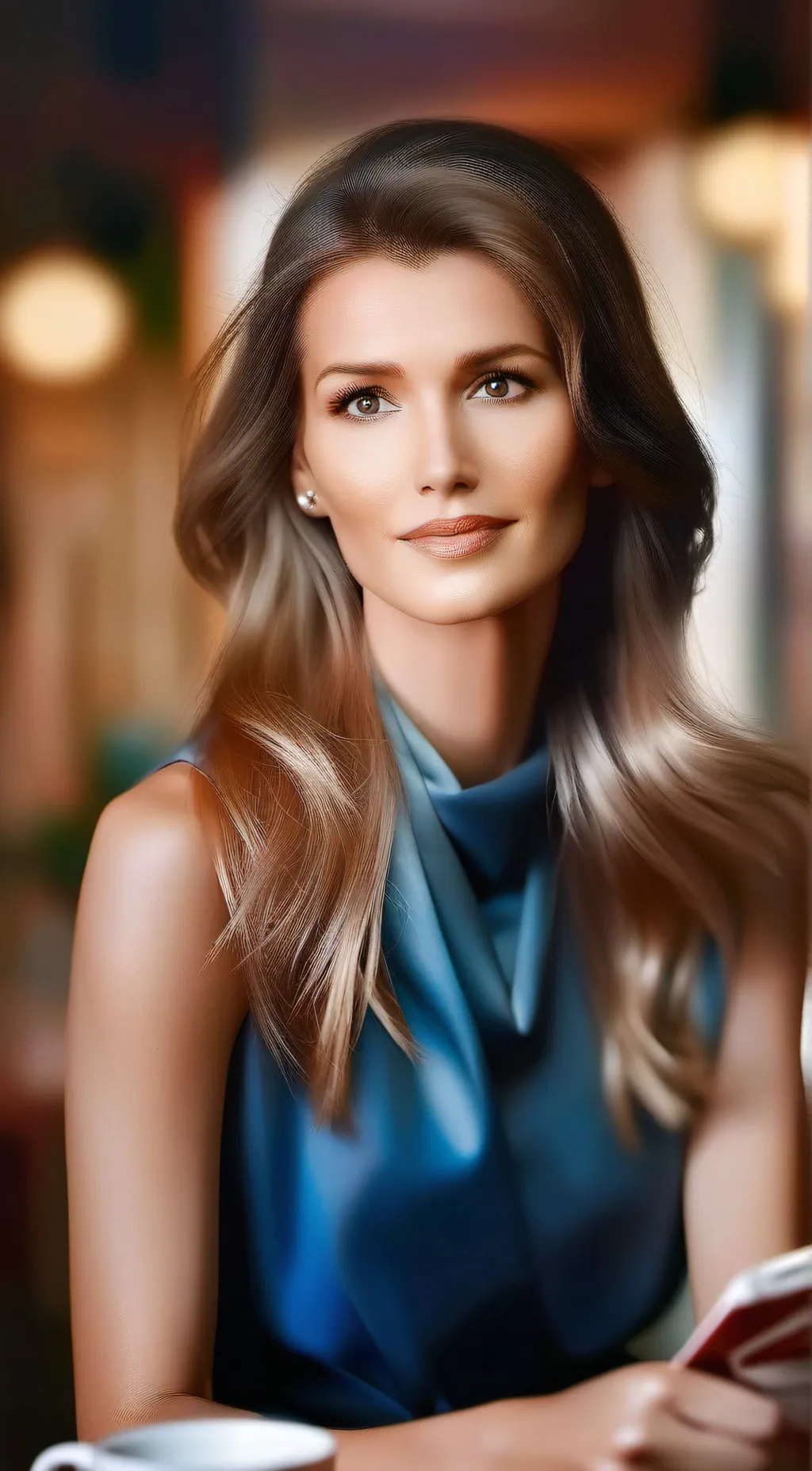 ai character: lexi background