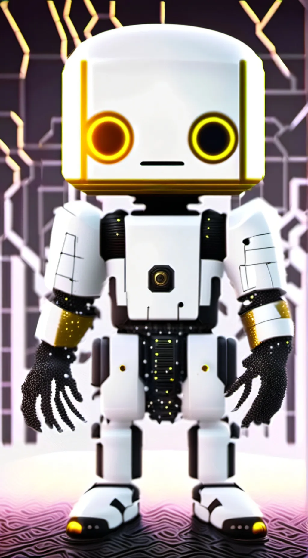 ai character: MURdrone background