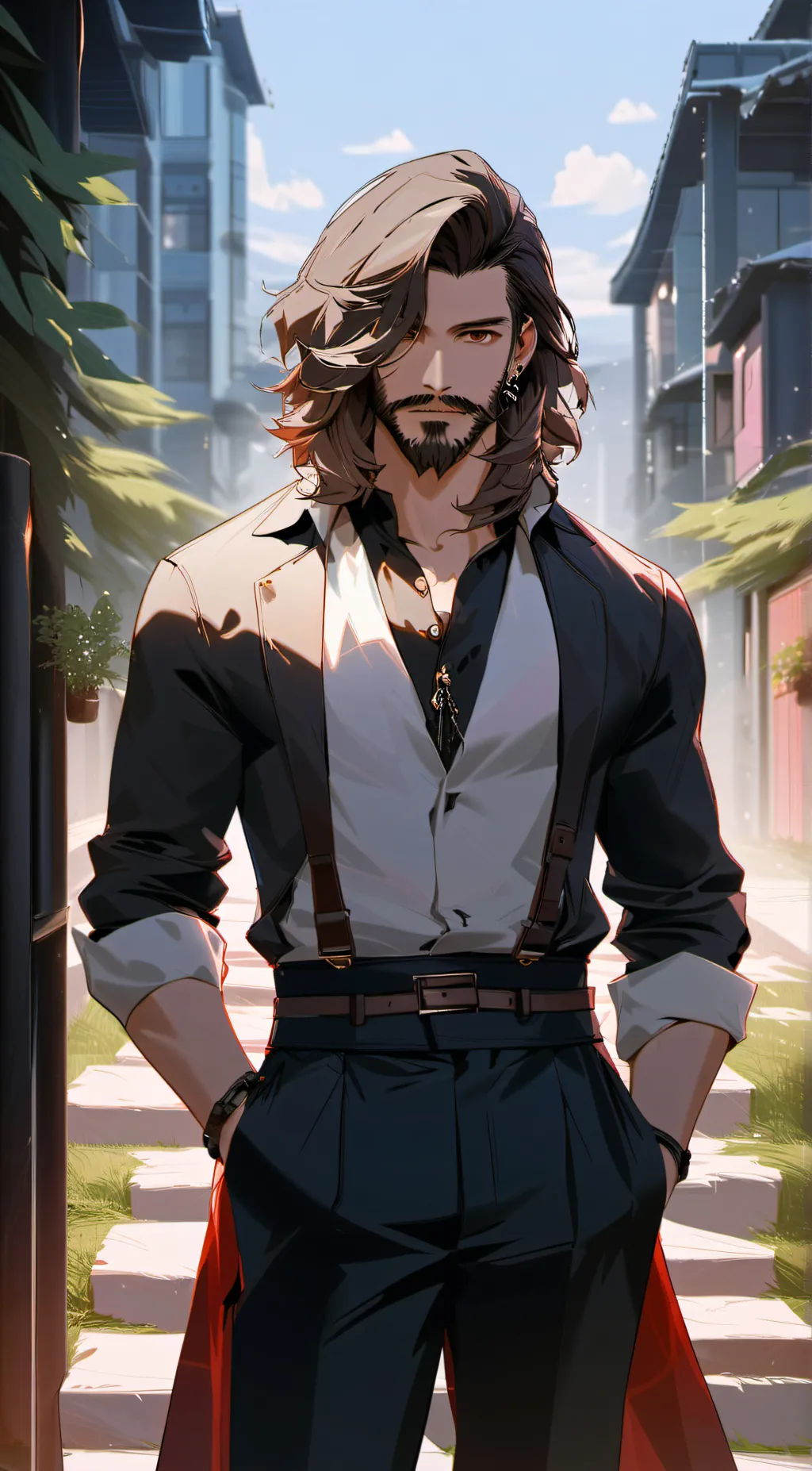 ai character: Toby background