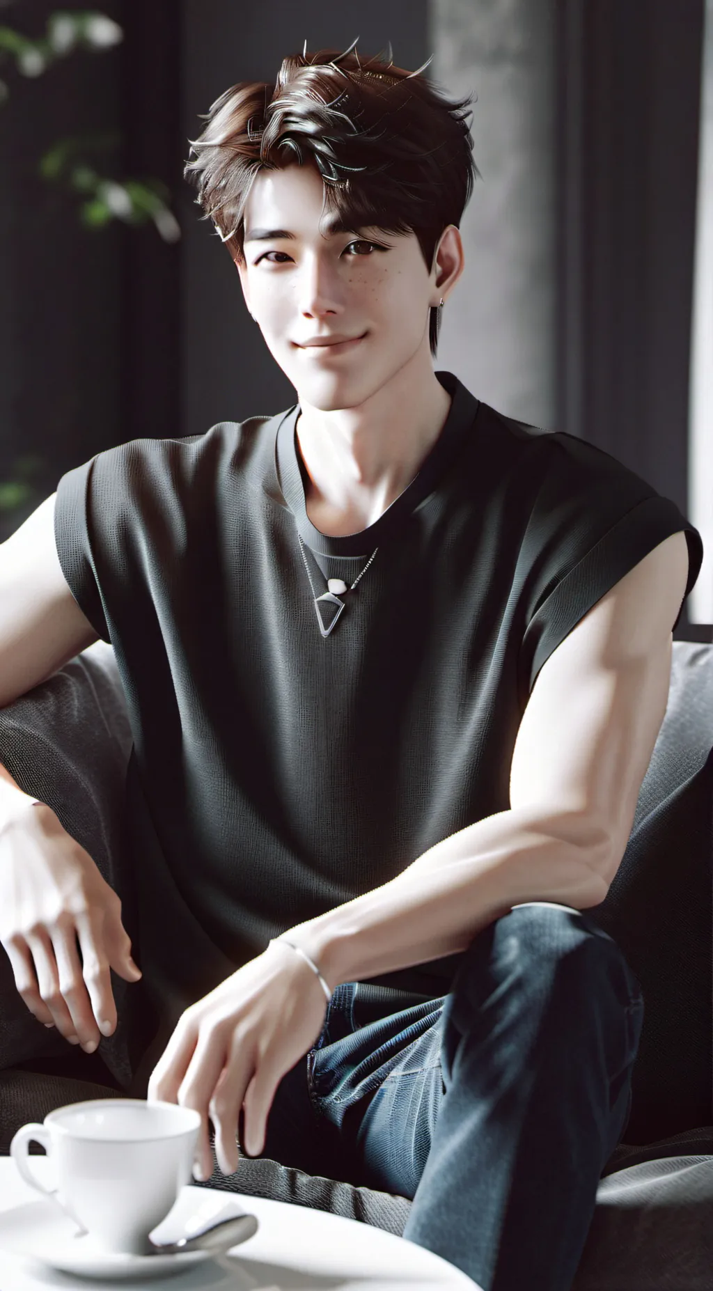 Talkie AI - Chat with Liam 🦋✨🌼