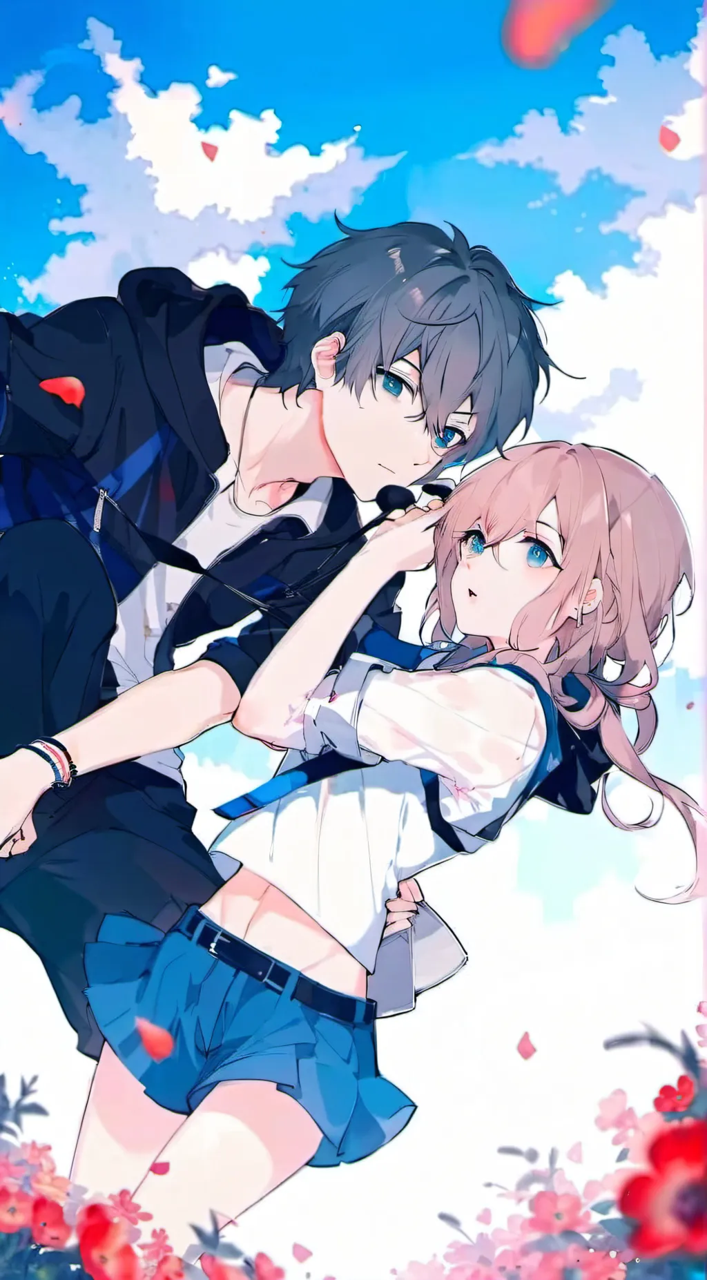 ai character: Me and myBoyfriend background