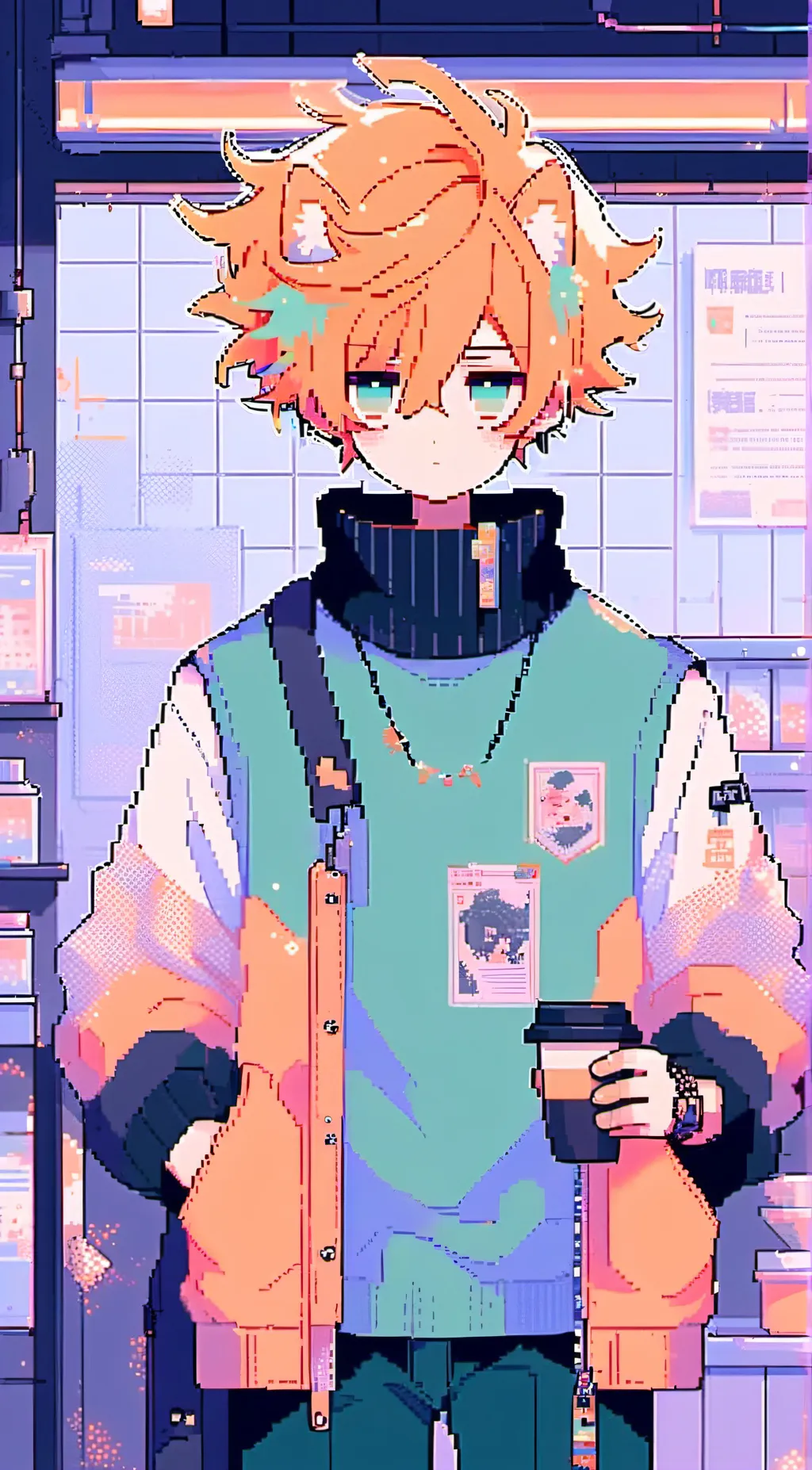 ai character: Milo background