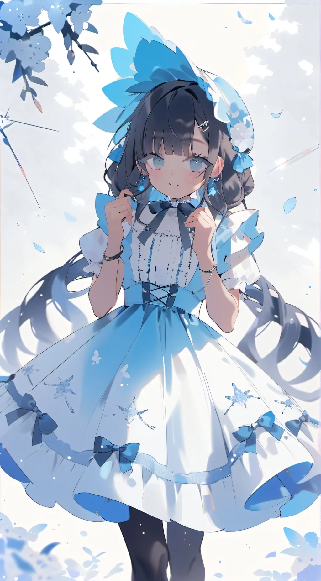 ai character: pomni background