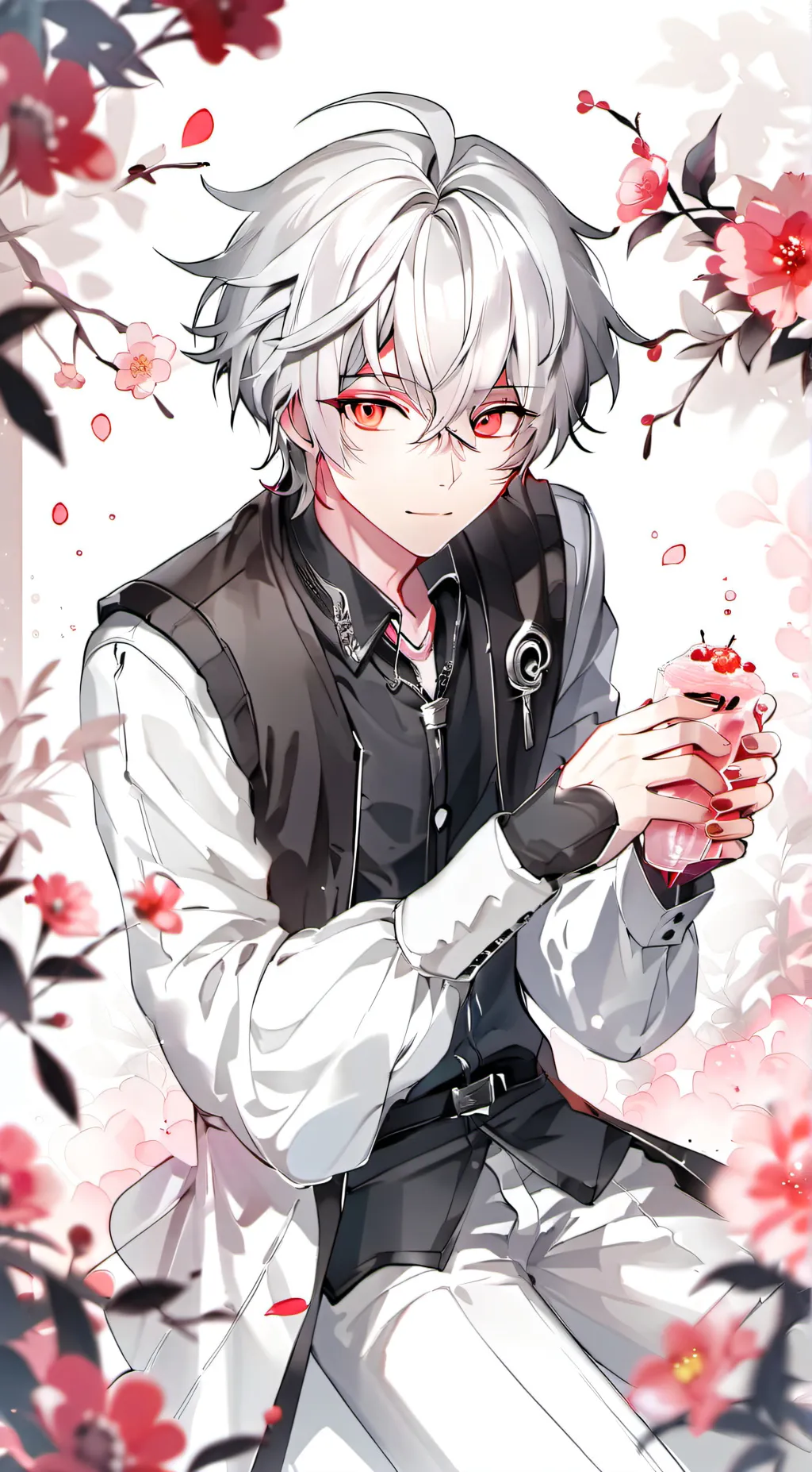 ai character: Kami background