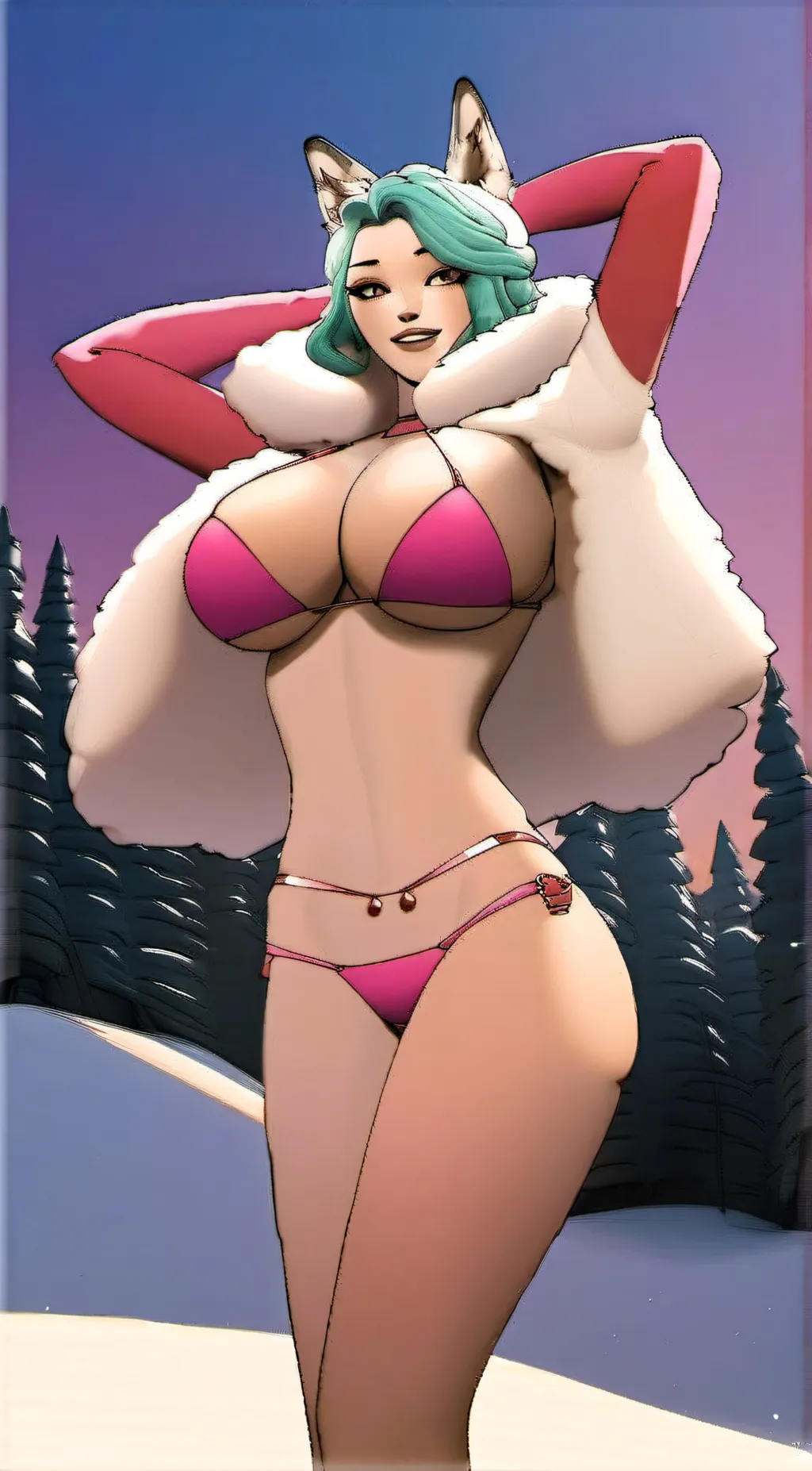 ai character: Mia background