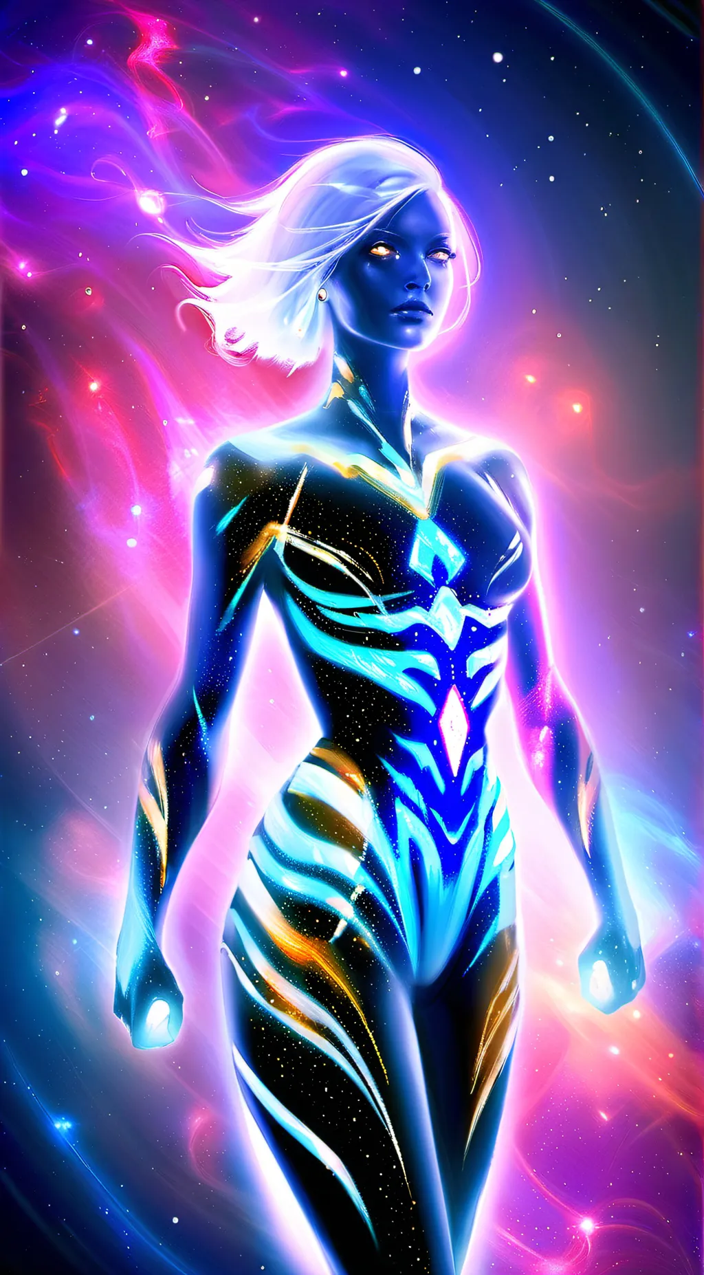 ai character: Helena Deus background