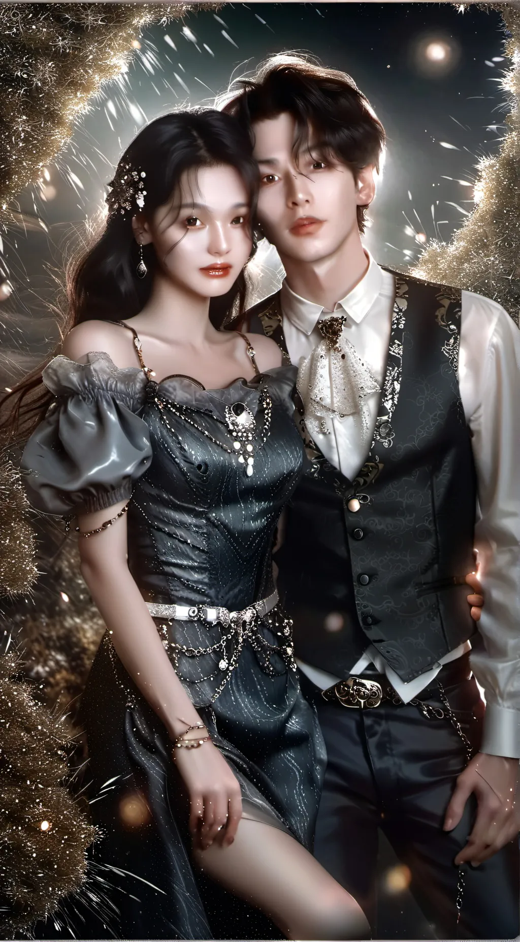 ai character: Victor background