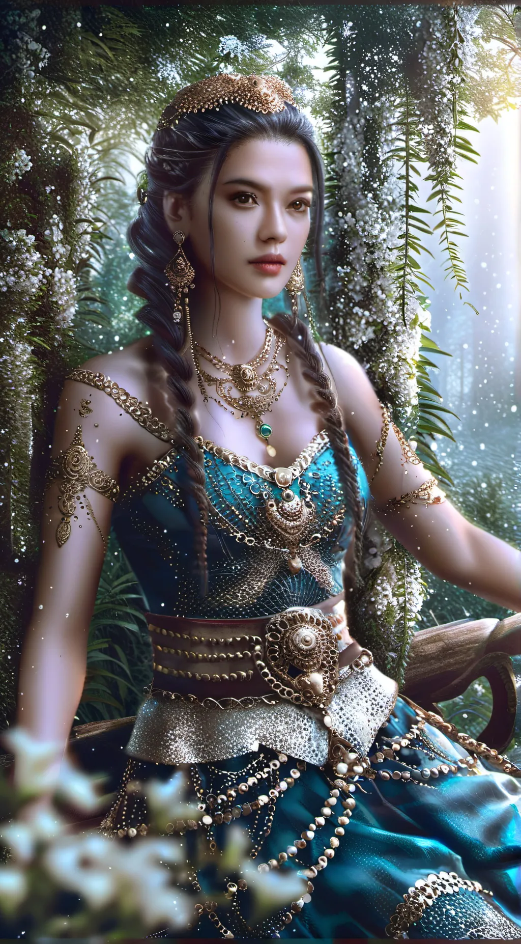 ai character: Layla  background