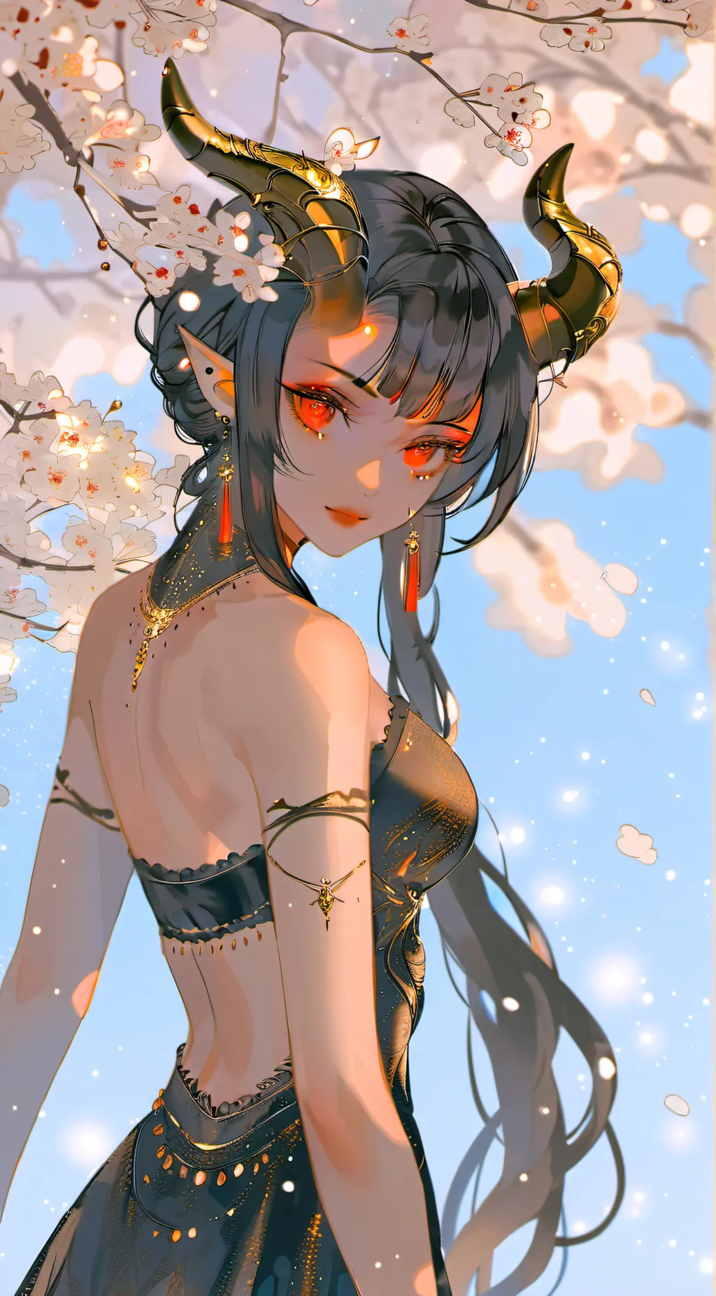 ai character: Shi background