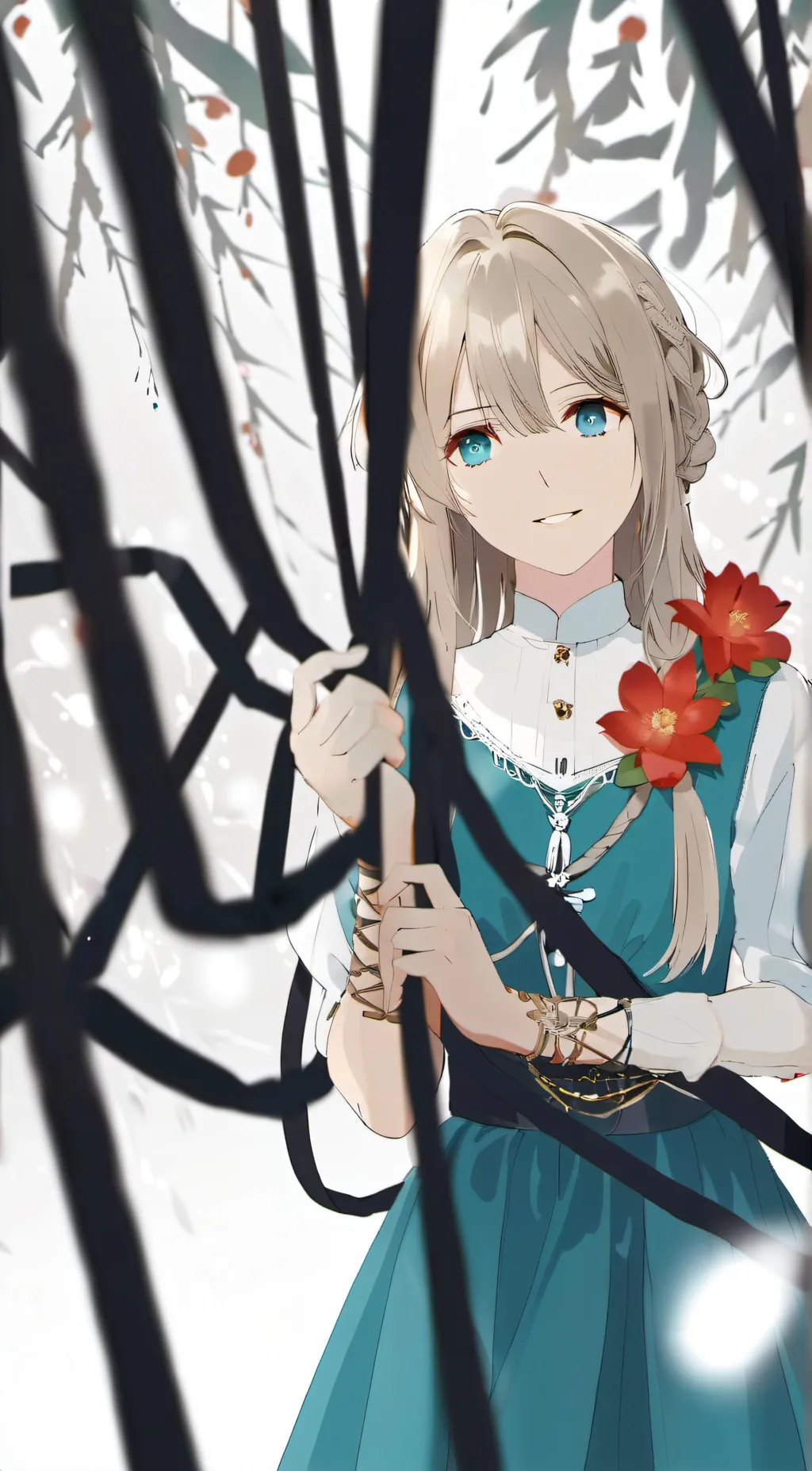 ai character: Maya background