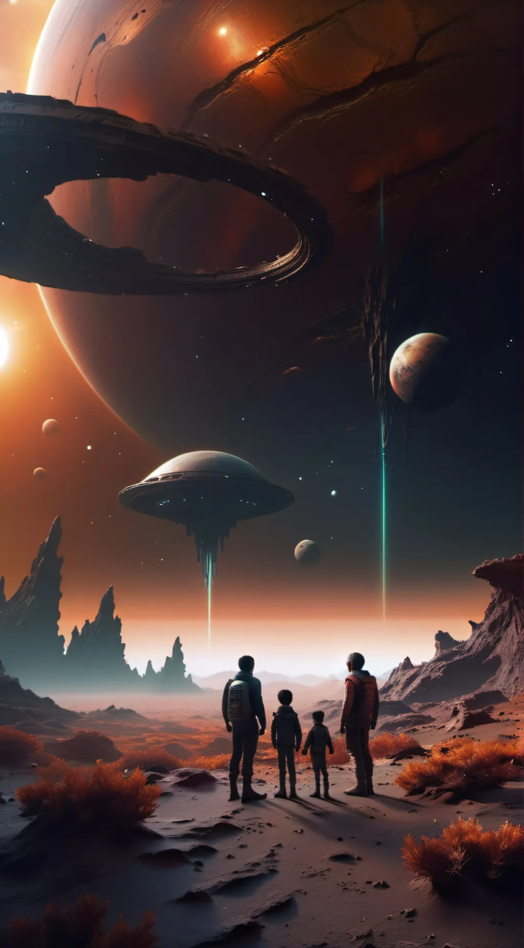 ai character: x7 survival [pt 1] background