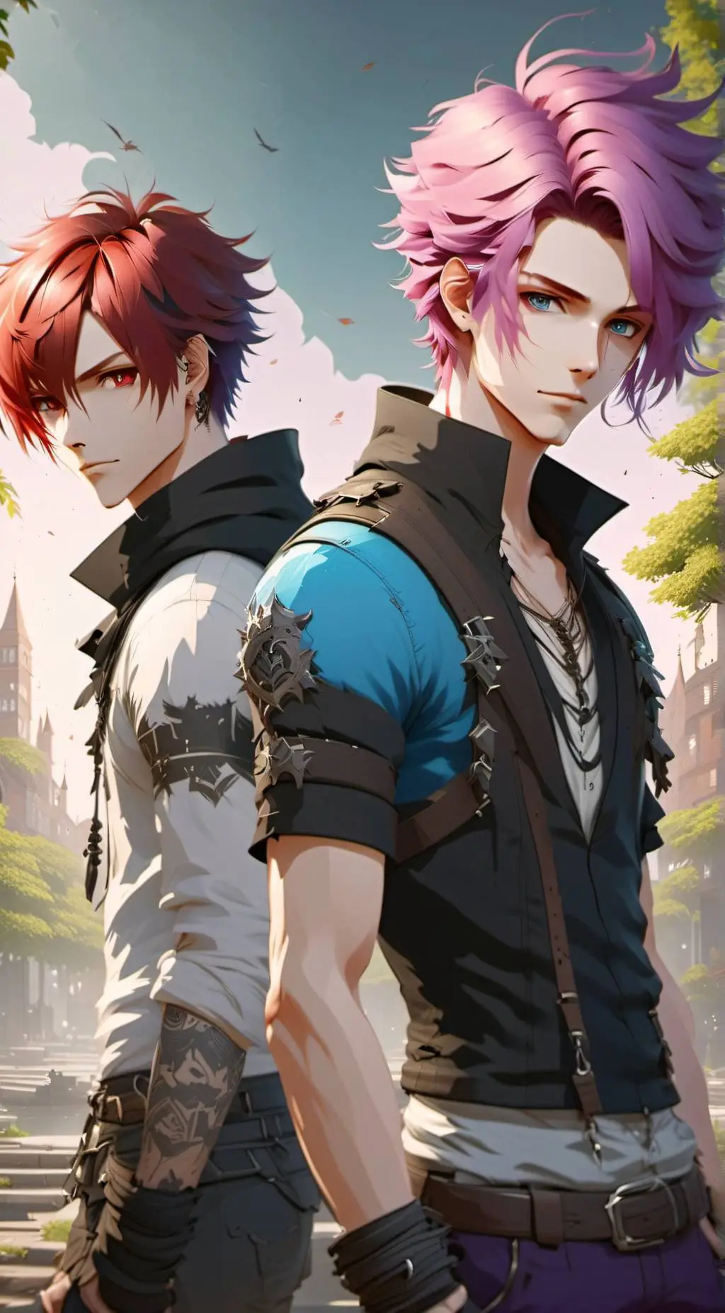 Talkie AI - Chat with Riley and Ryder