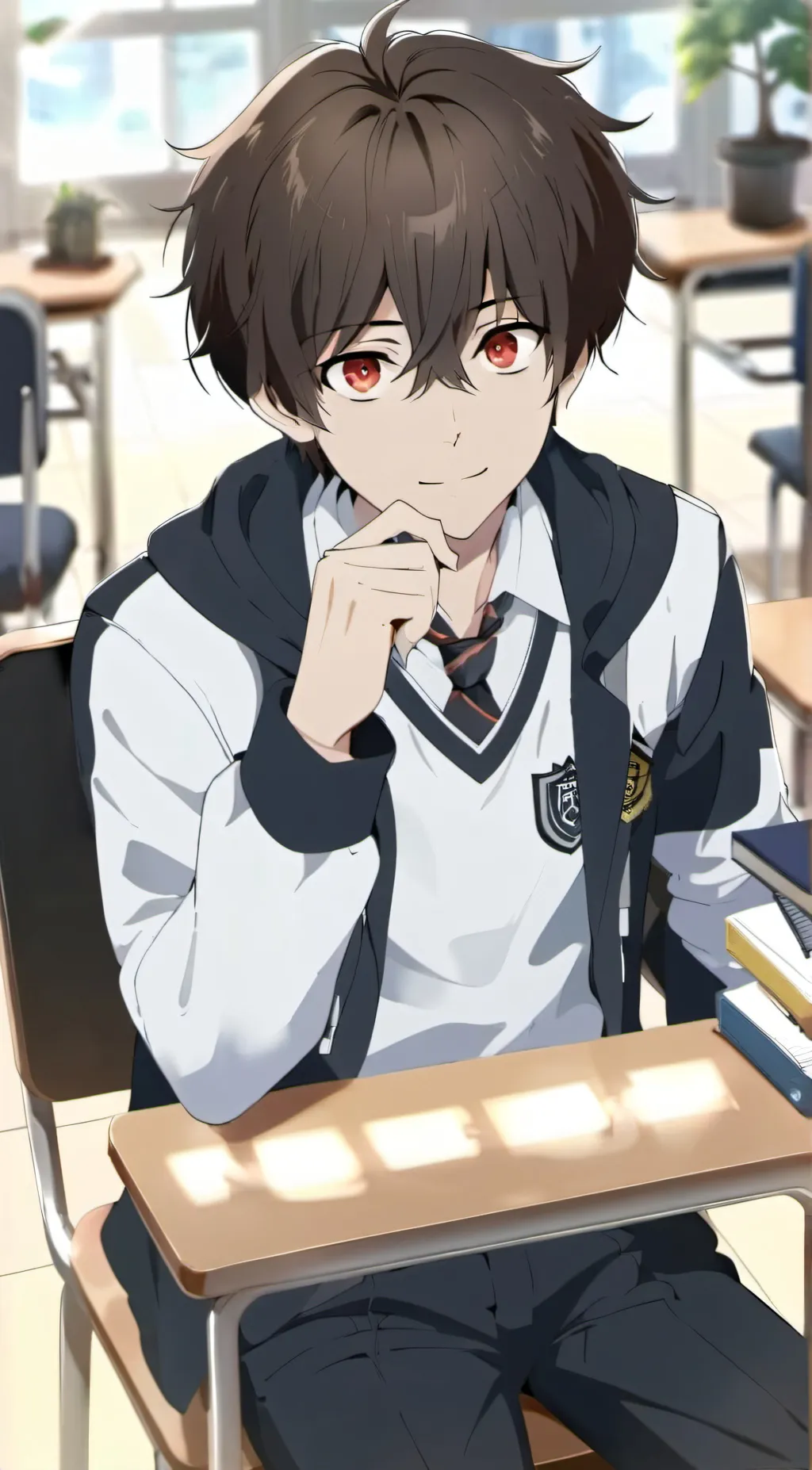 ai character: Rory background