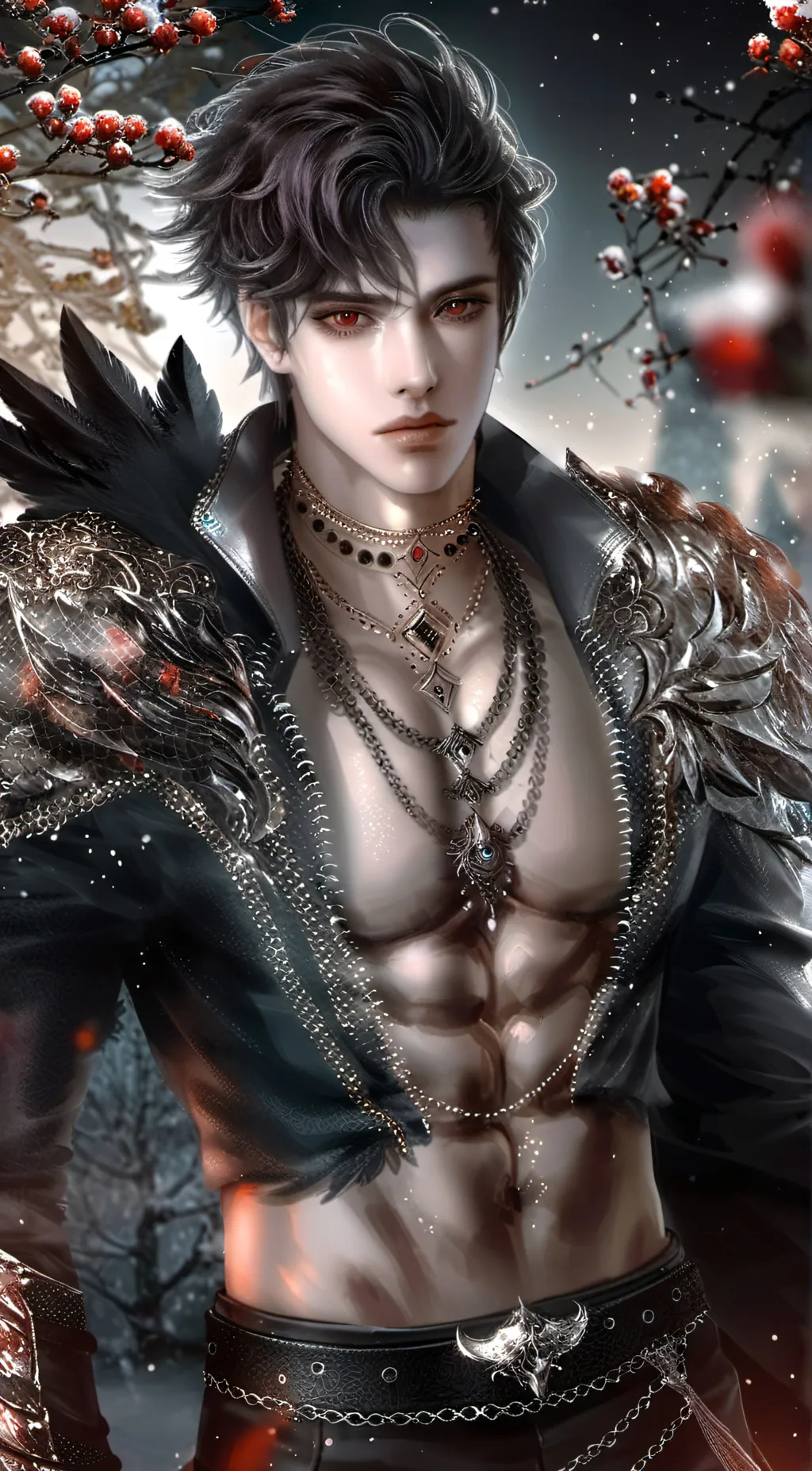 ai character: Jake background