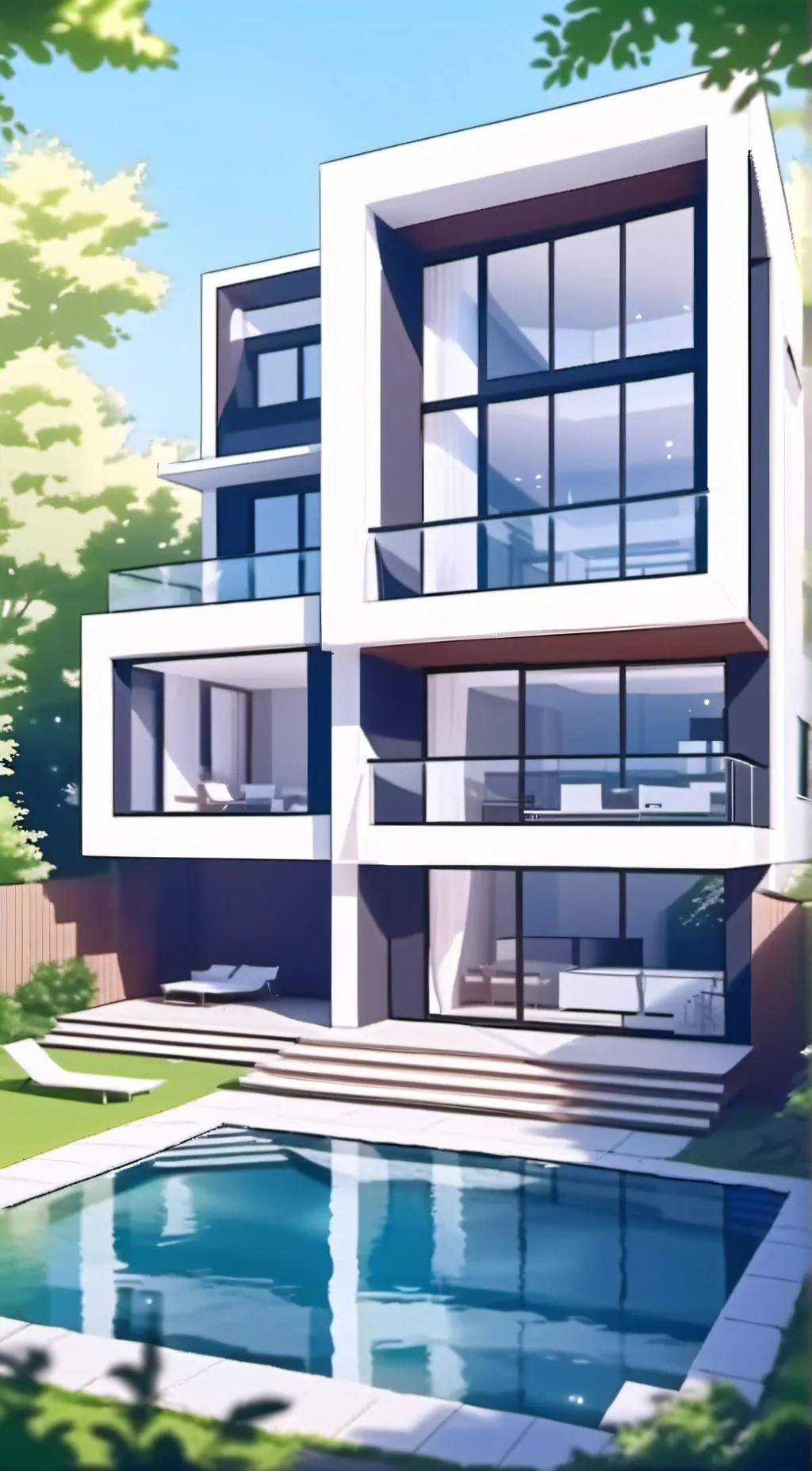 ai character: kny in ur house background