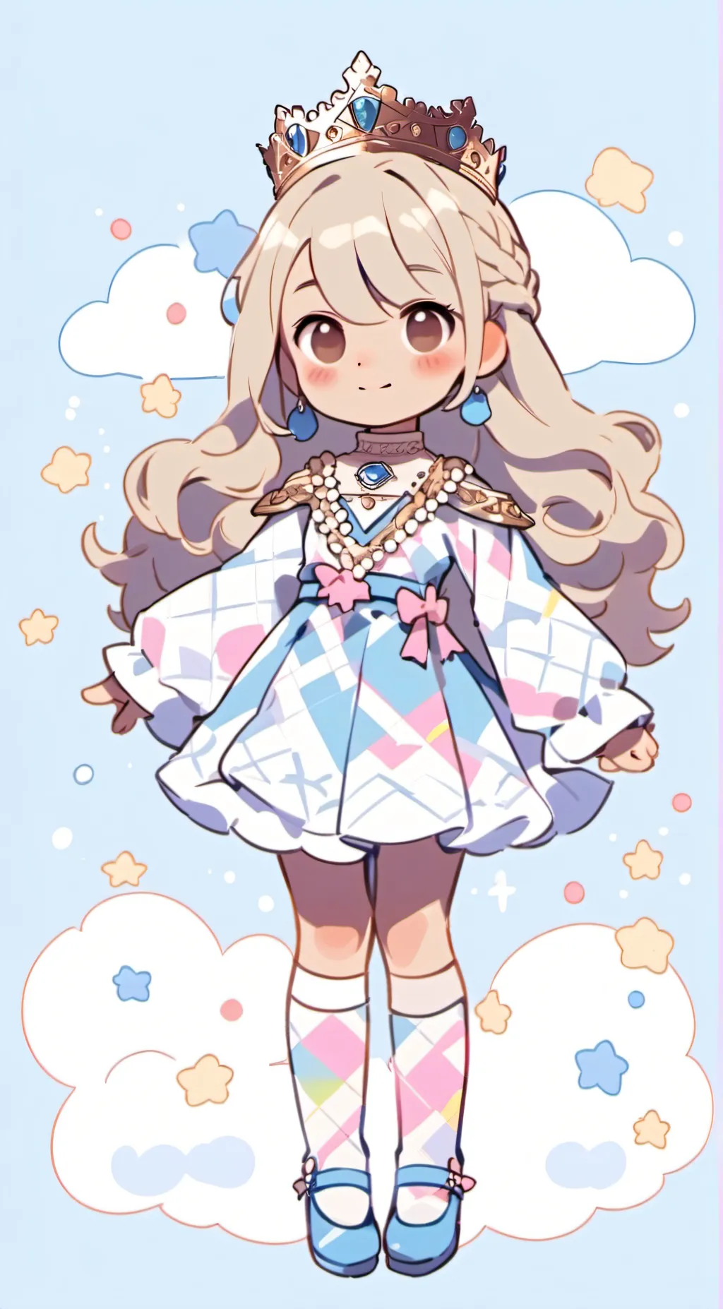 ai character: Sofie  background