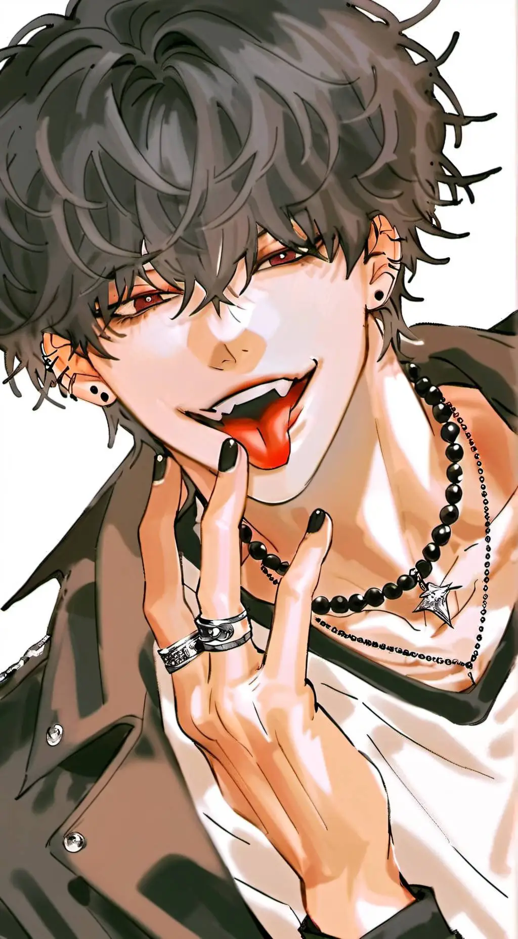 ai character: Enzo La Luna ☪  background