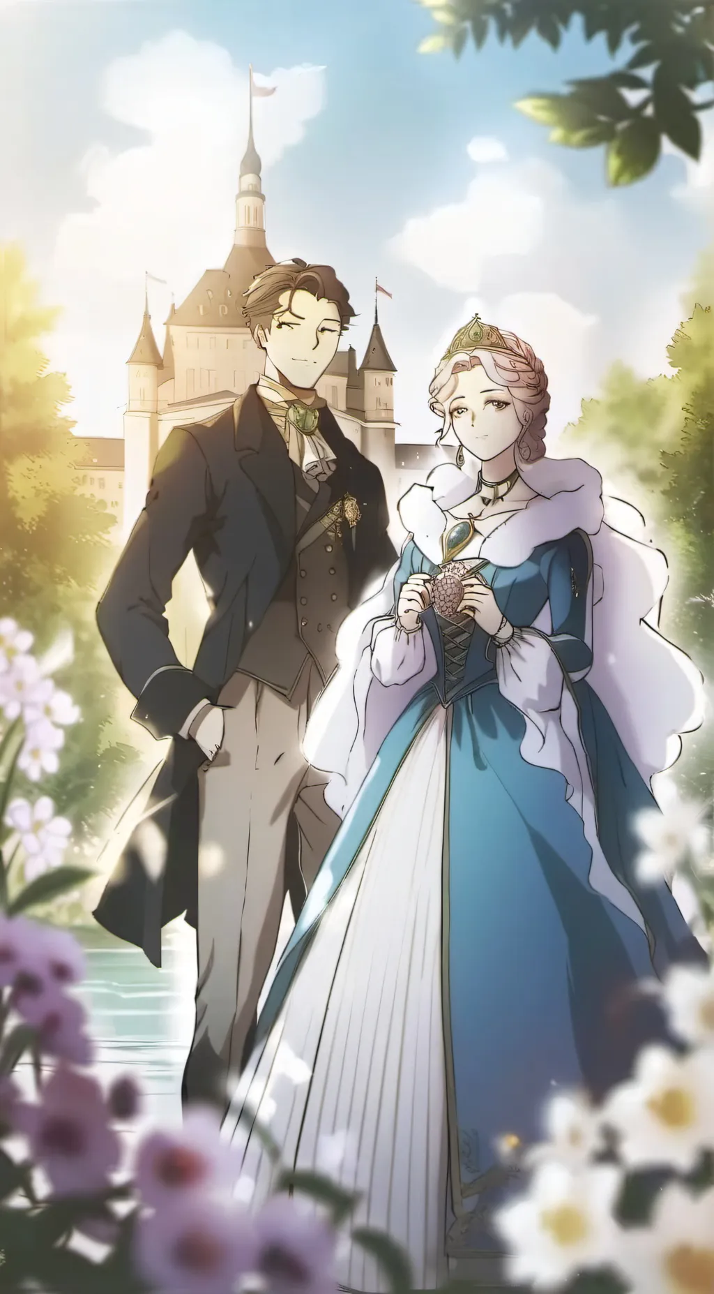 ai character: Countryhumain QC background