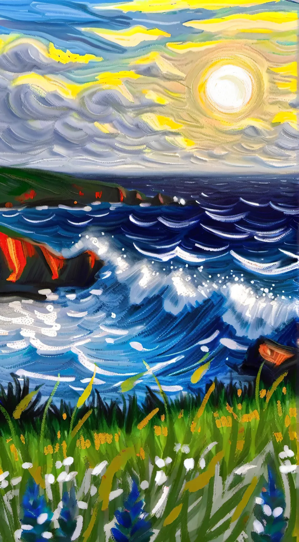 ai character: vampire diaries background