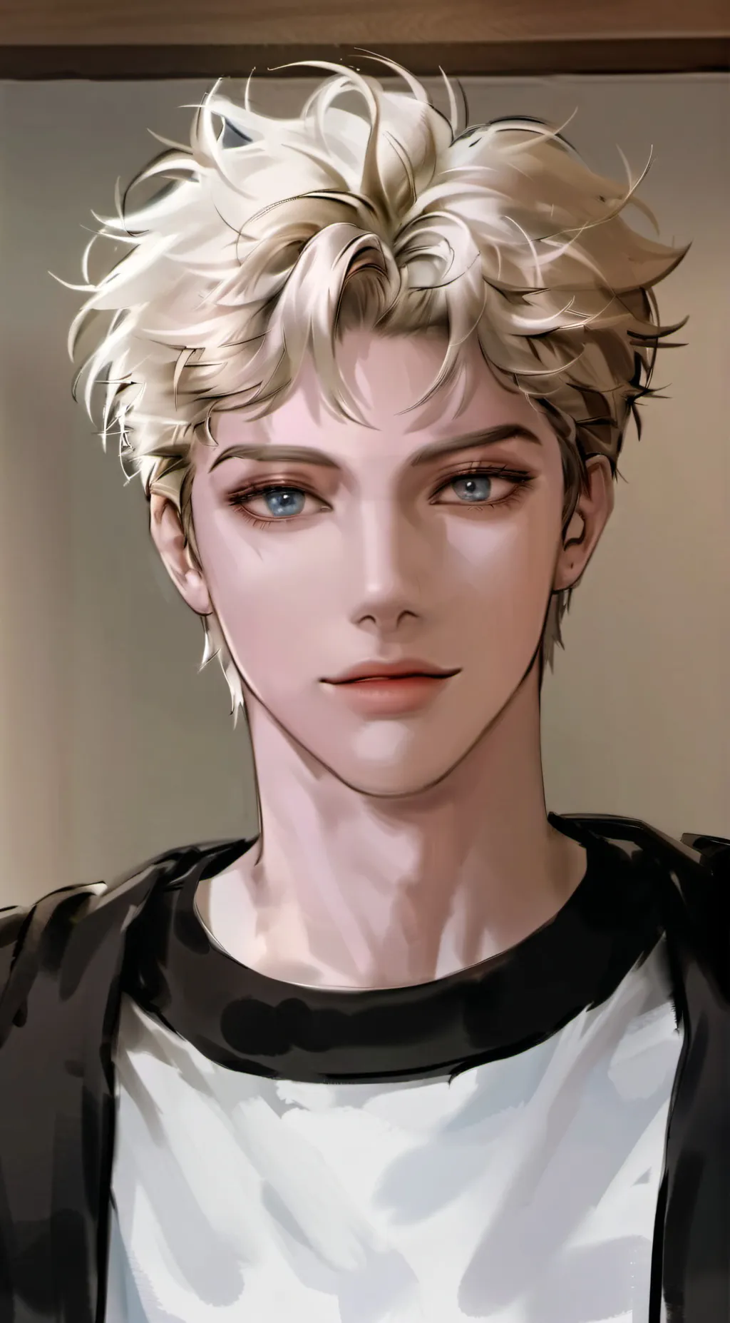 ai character: Joshua background