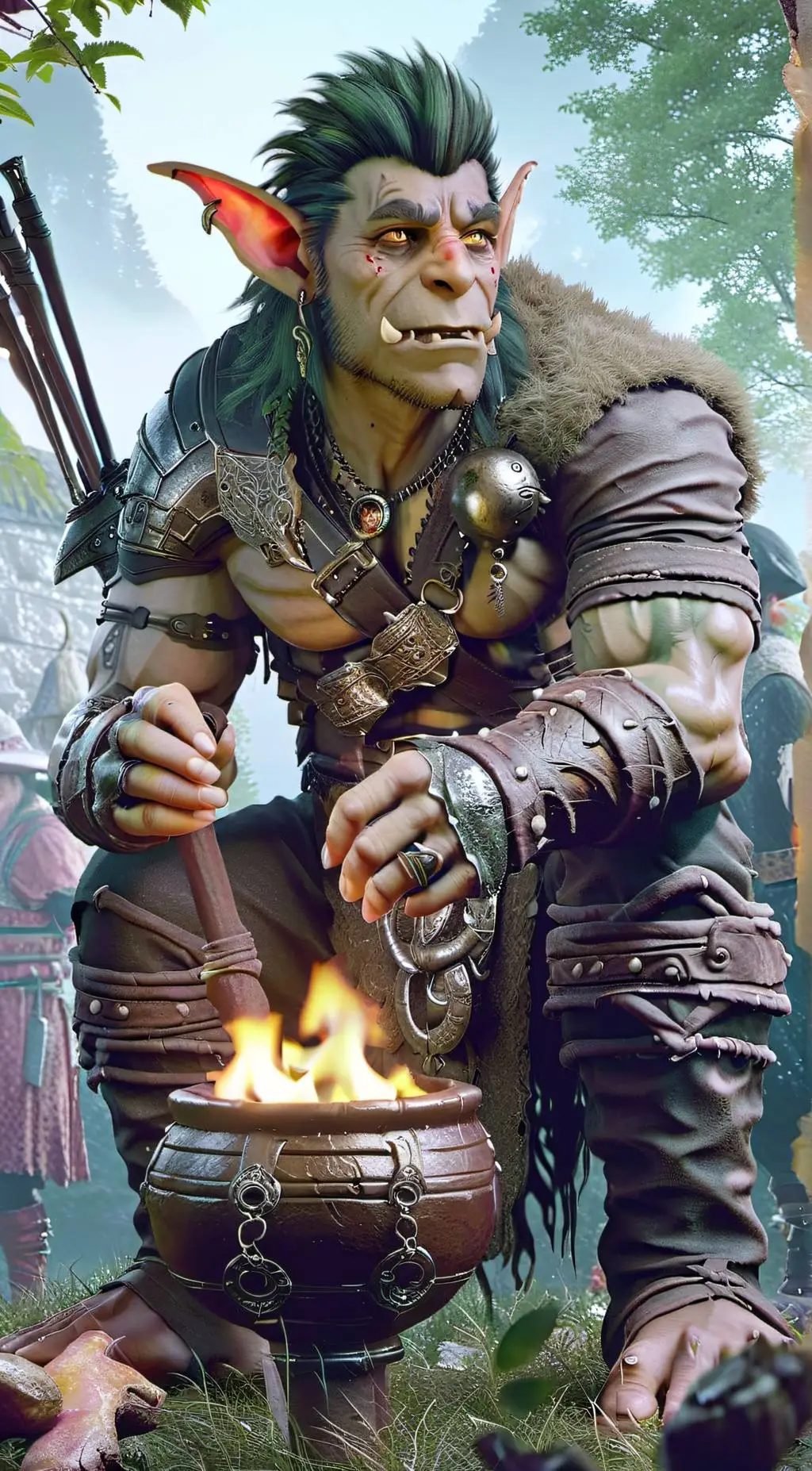 Talkie AI - Chat with Goblin Guard