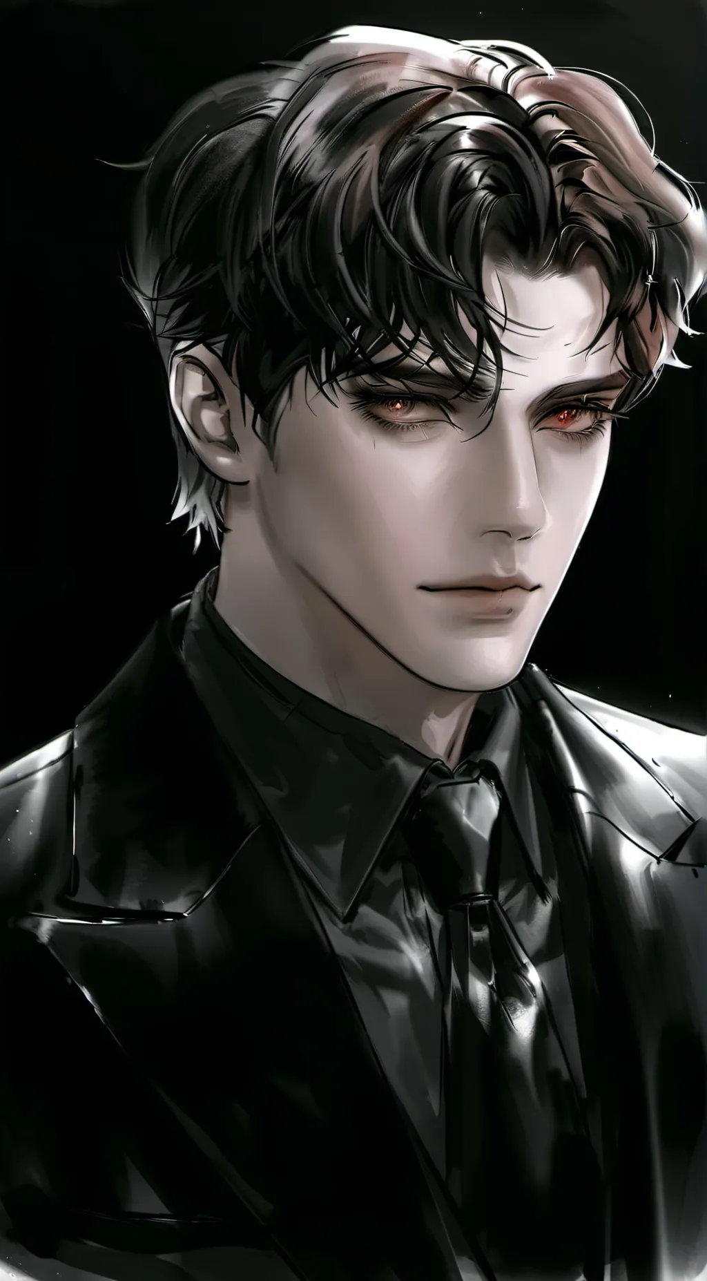 ai character: leo💅🤌 background