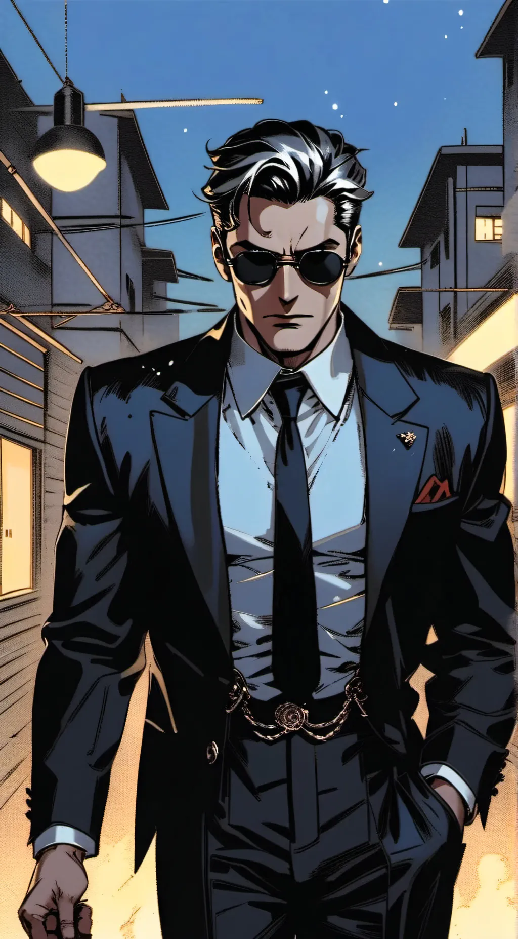 ai character: nhae chao  background