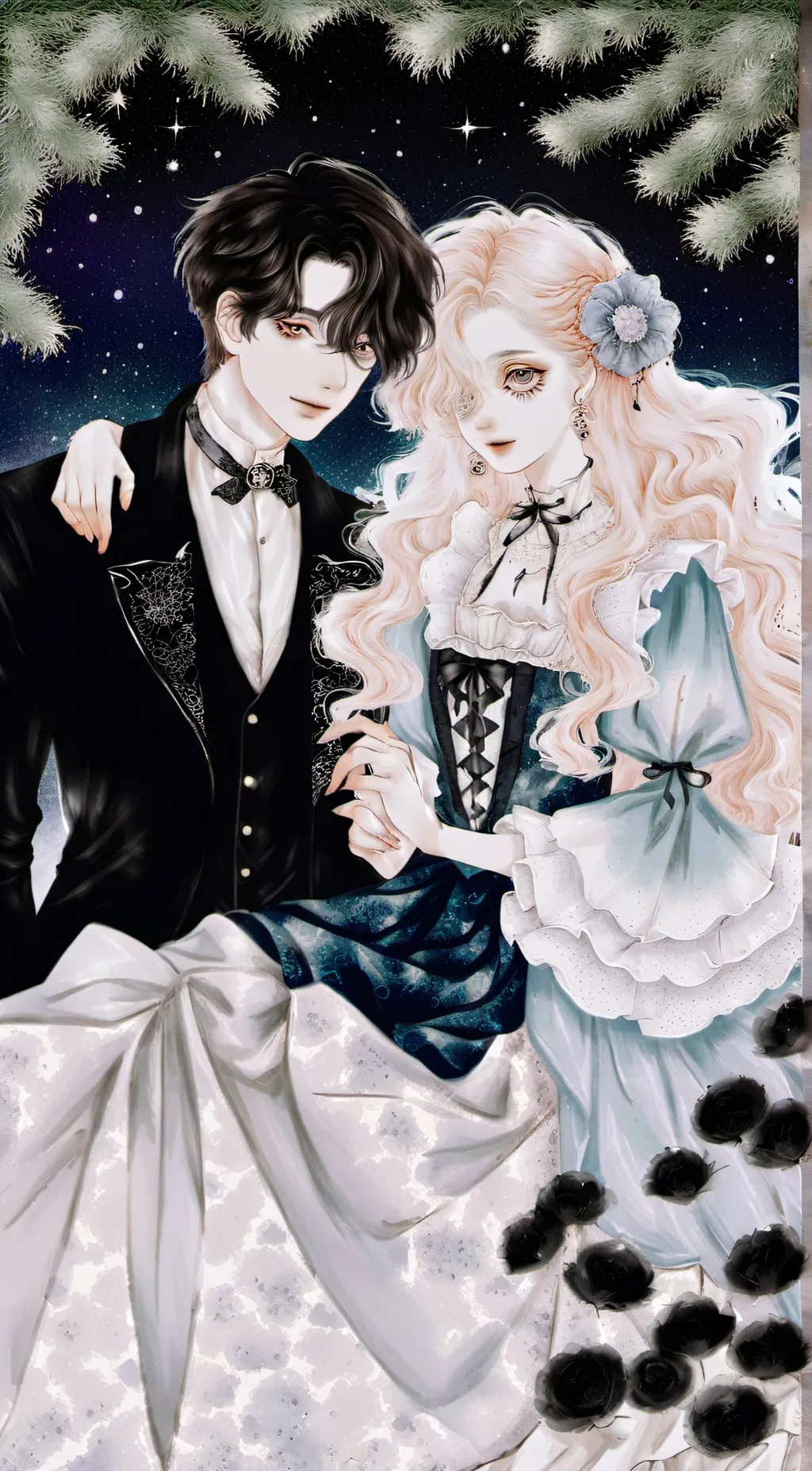 ai character: Kai and zoe background