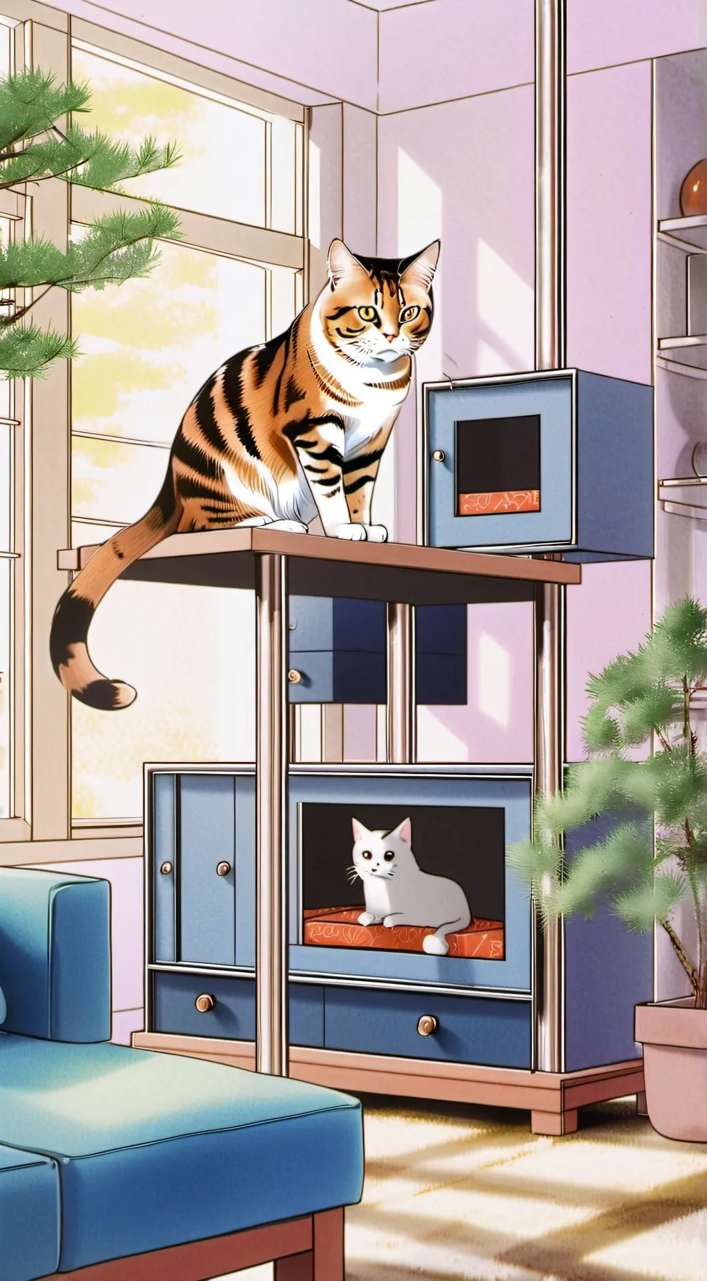 ai character: Mr tain background