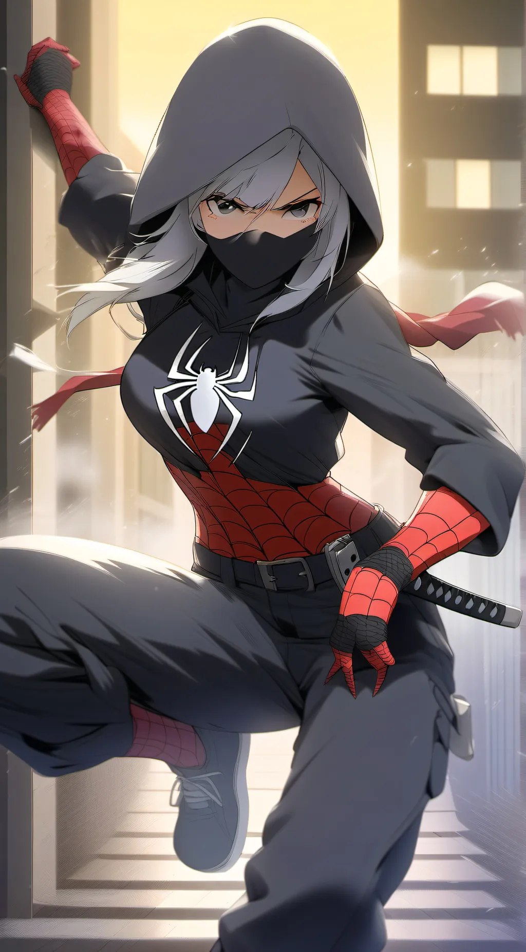 ai character: Fang background