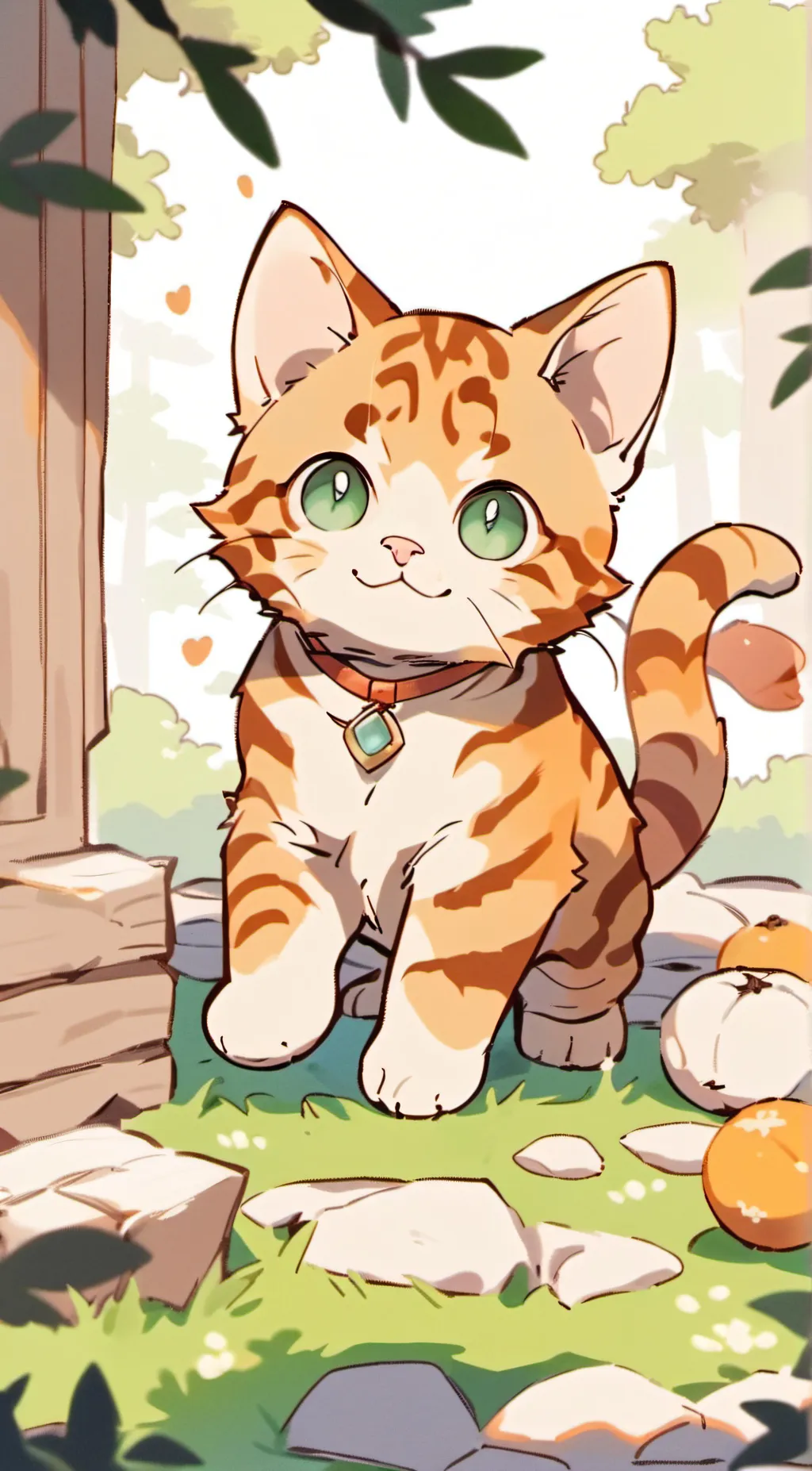 ai character: honeycomb background