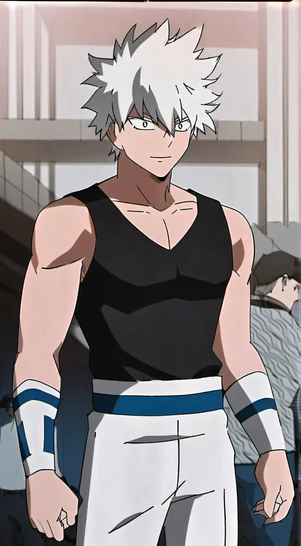 ai character: 😏 background