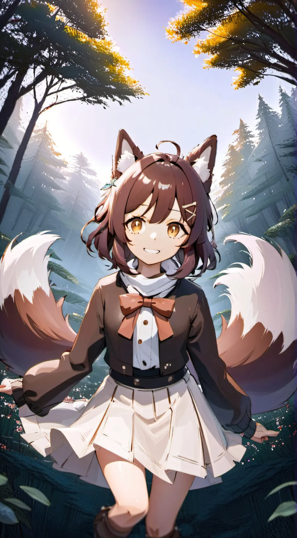 ai character: Coco  background