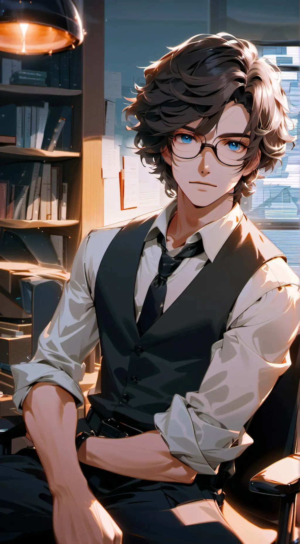 ai character: Levi background