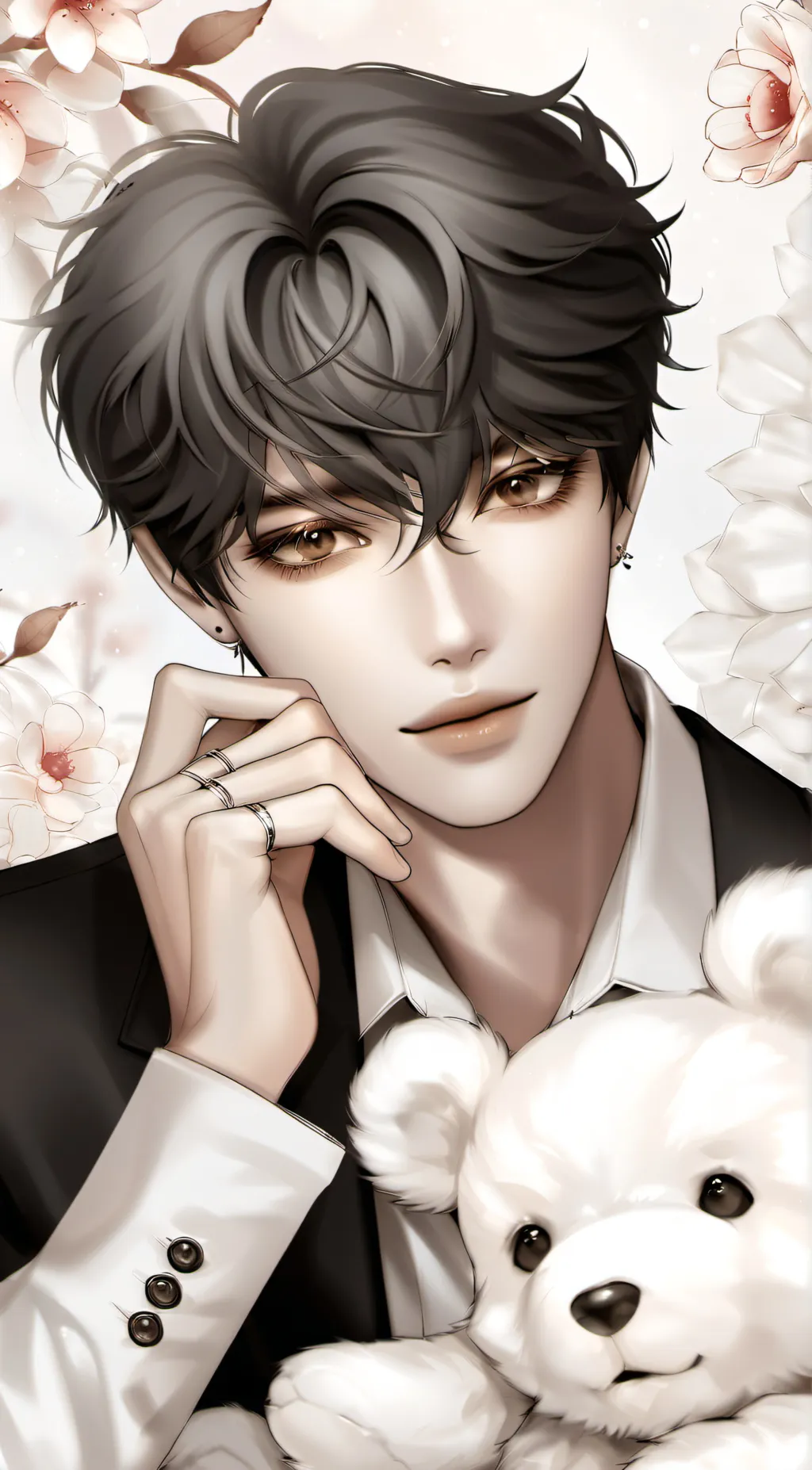 ai character: alex background