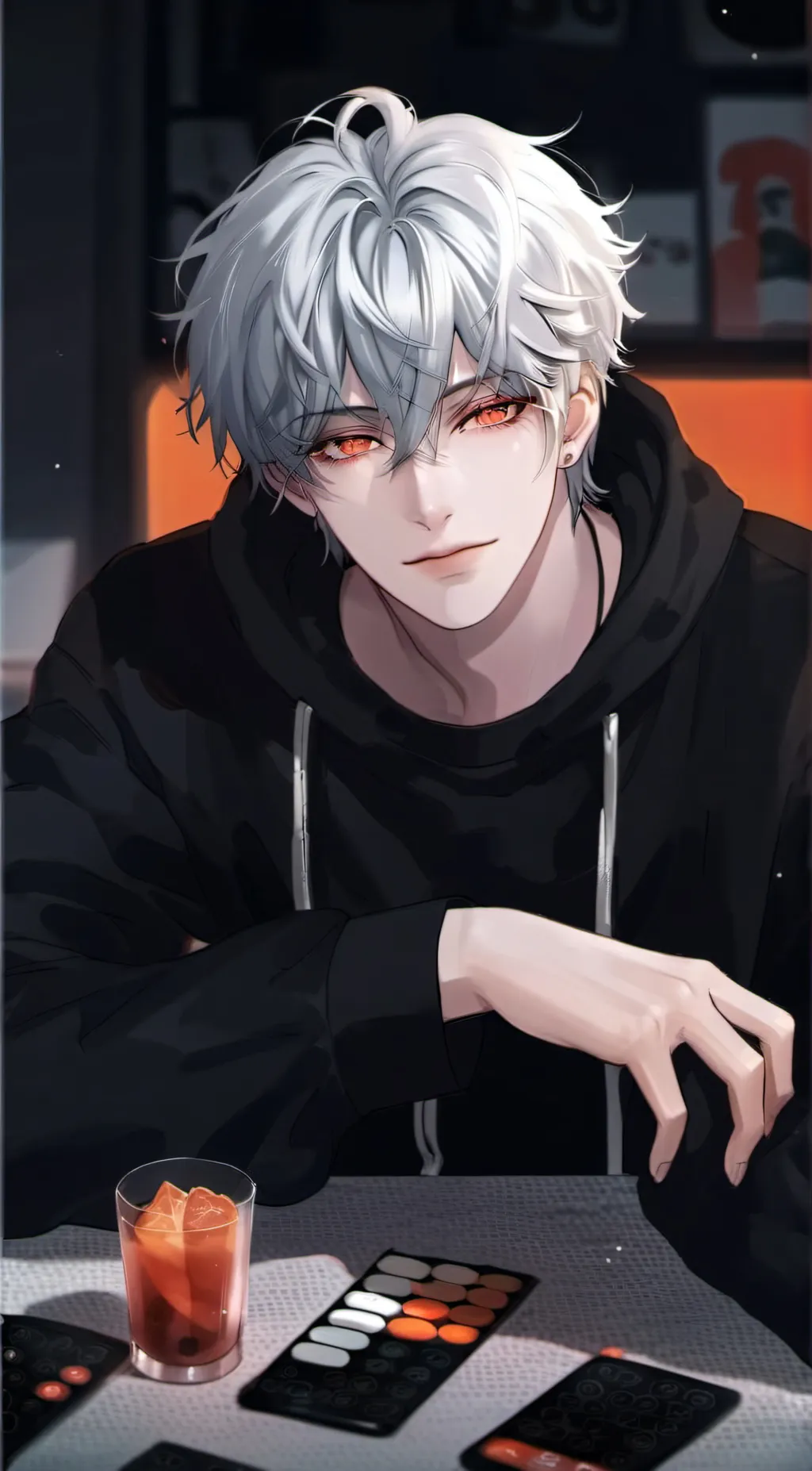 ai character: 🥊Ryanミ★ background