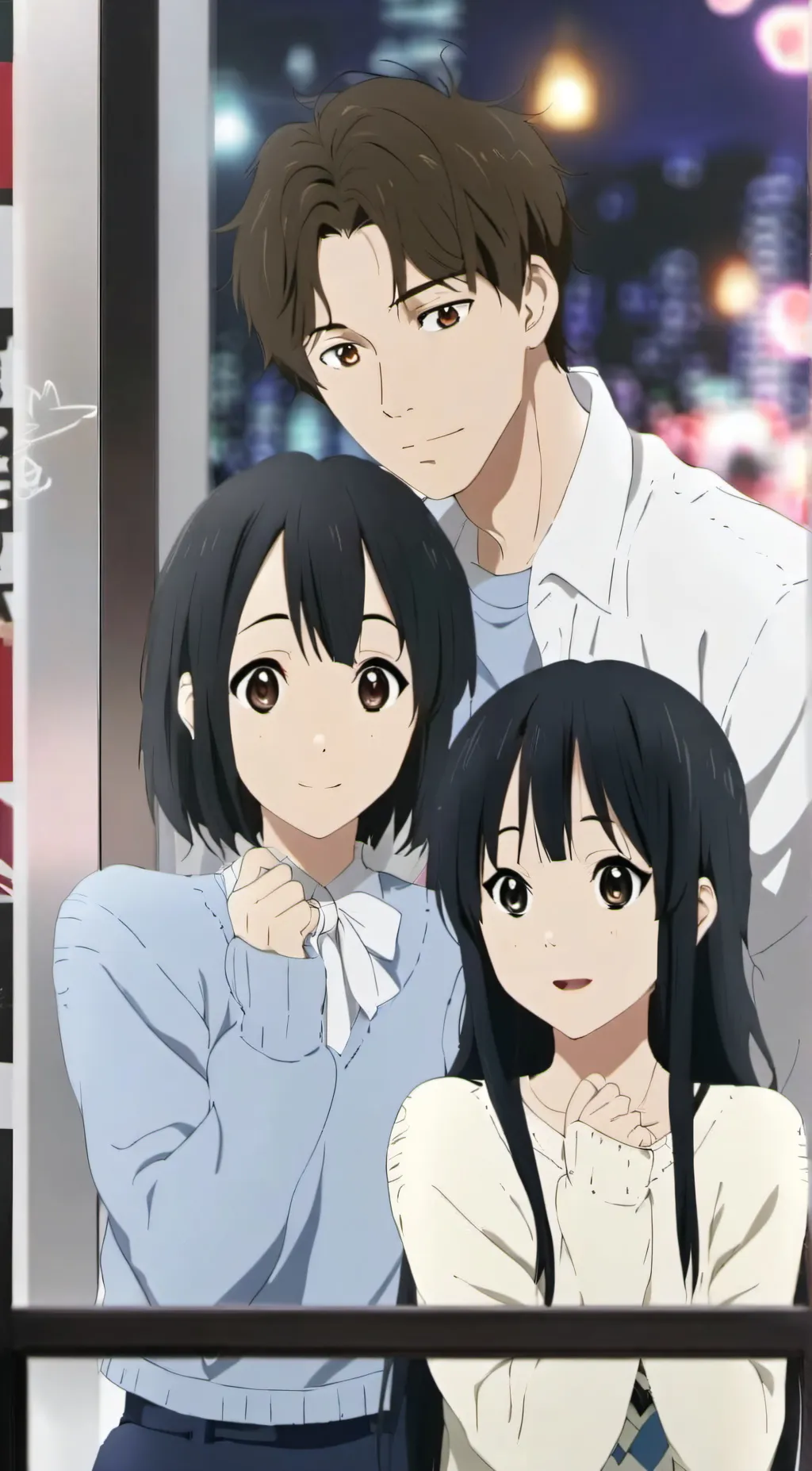 ai character: Vin+~ background