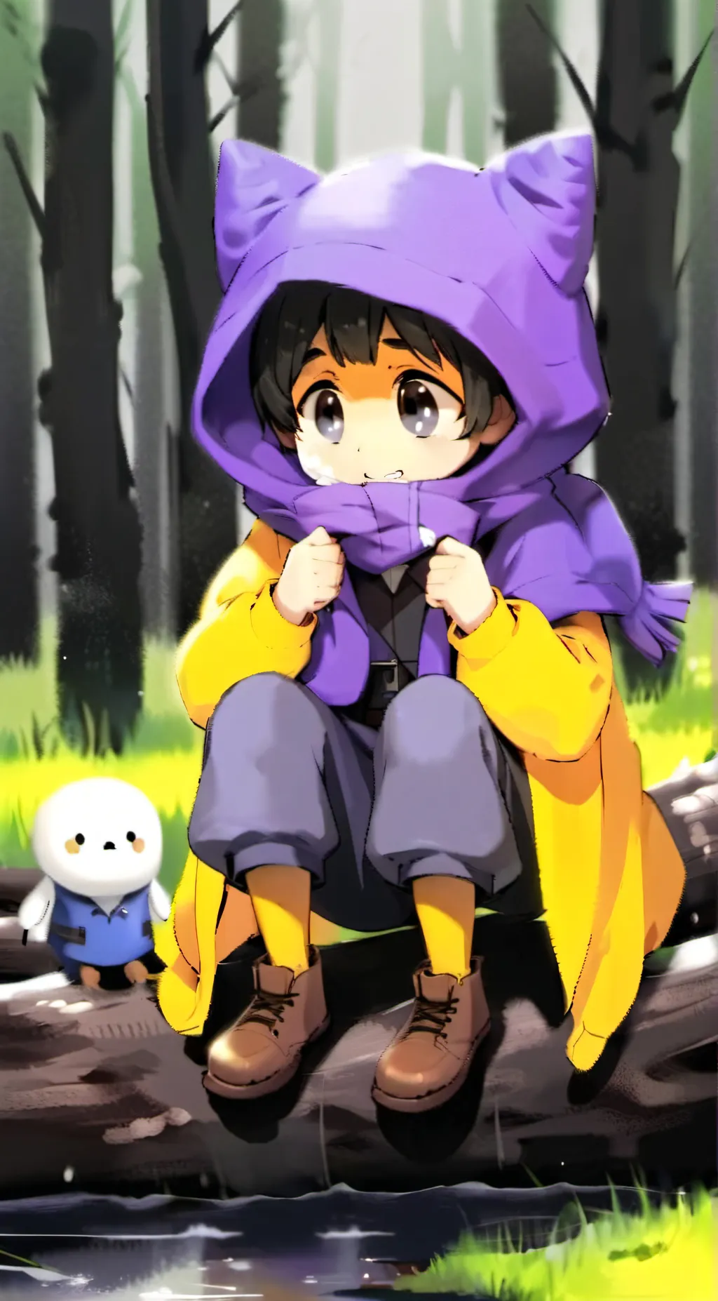 ai character: Nullen  background