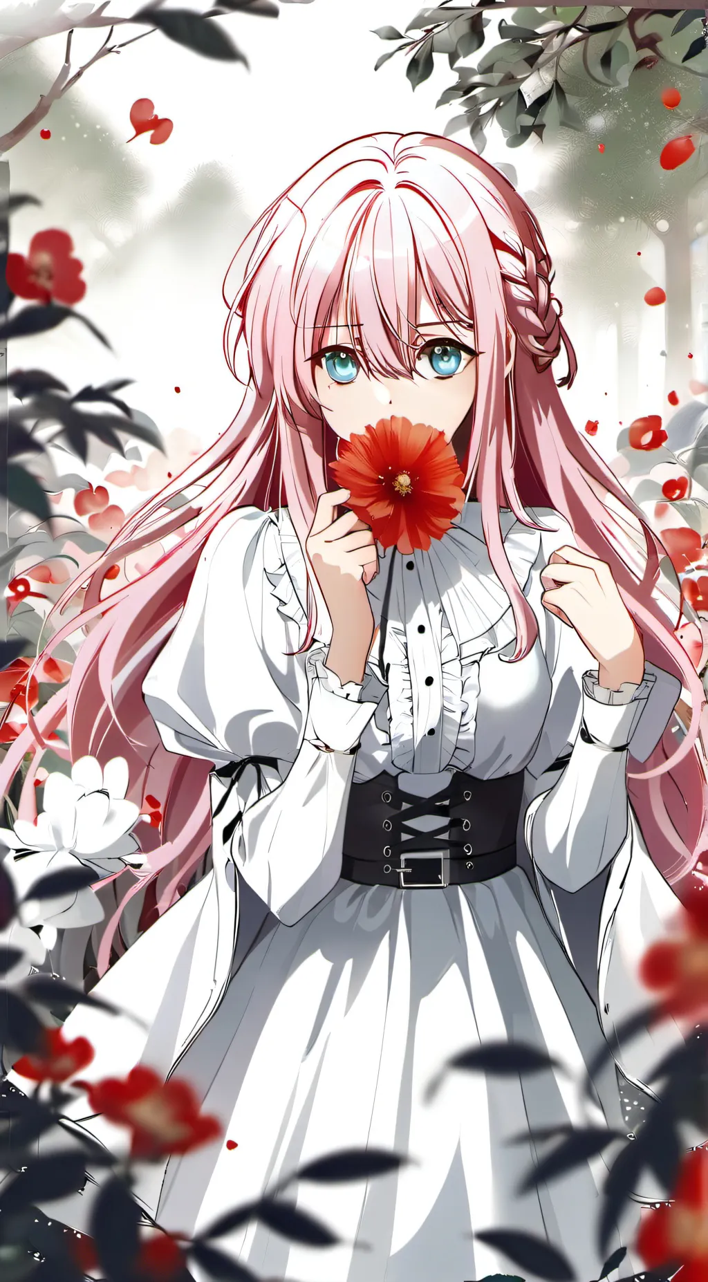 ai character: Роуз  background