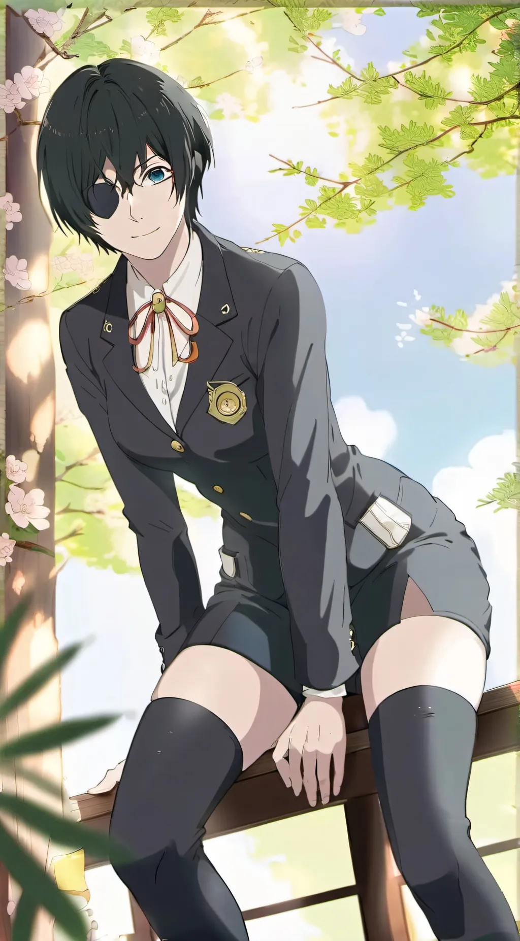 ai character: Himeno background